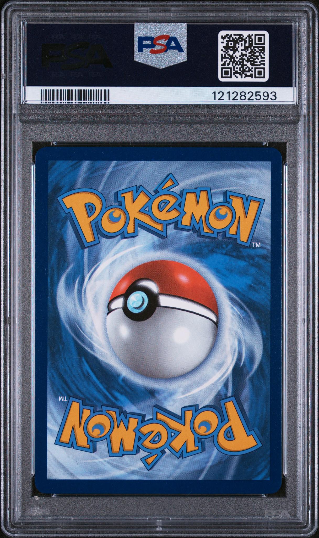 2025 Pokemon #208/182 Moltres ex Ultra Rare PSA 9
