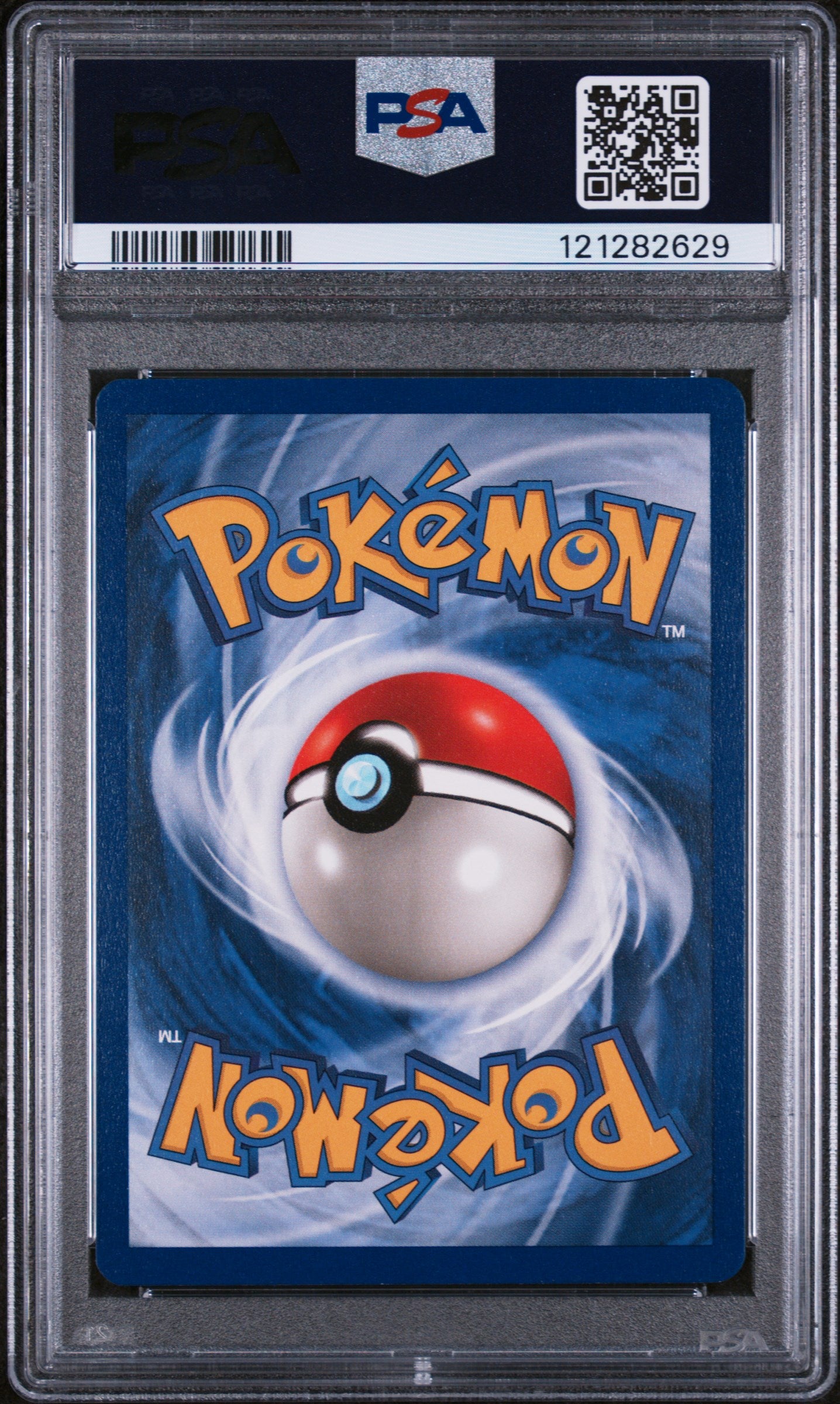 1999 Pokémon Fossil Lapras #10/62 Holo PSA 7