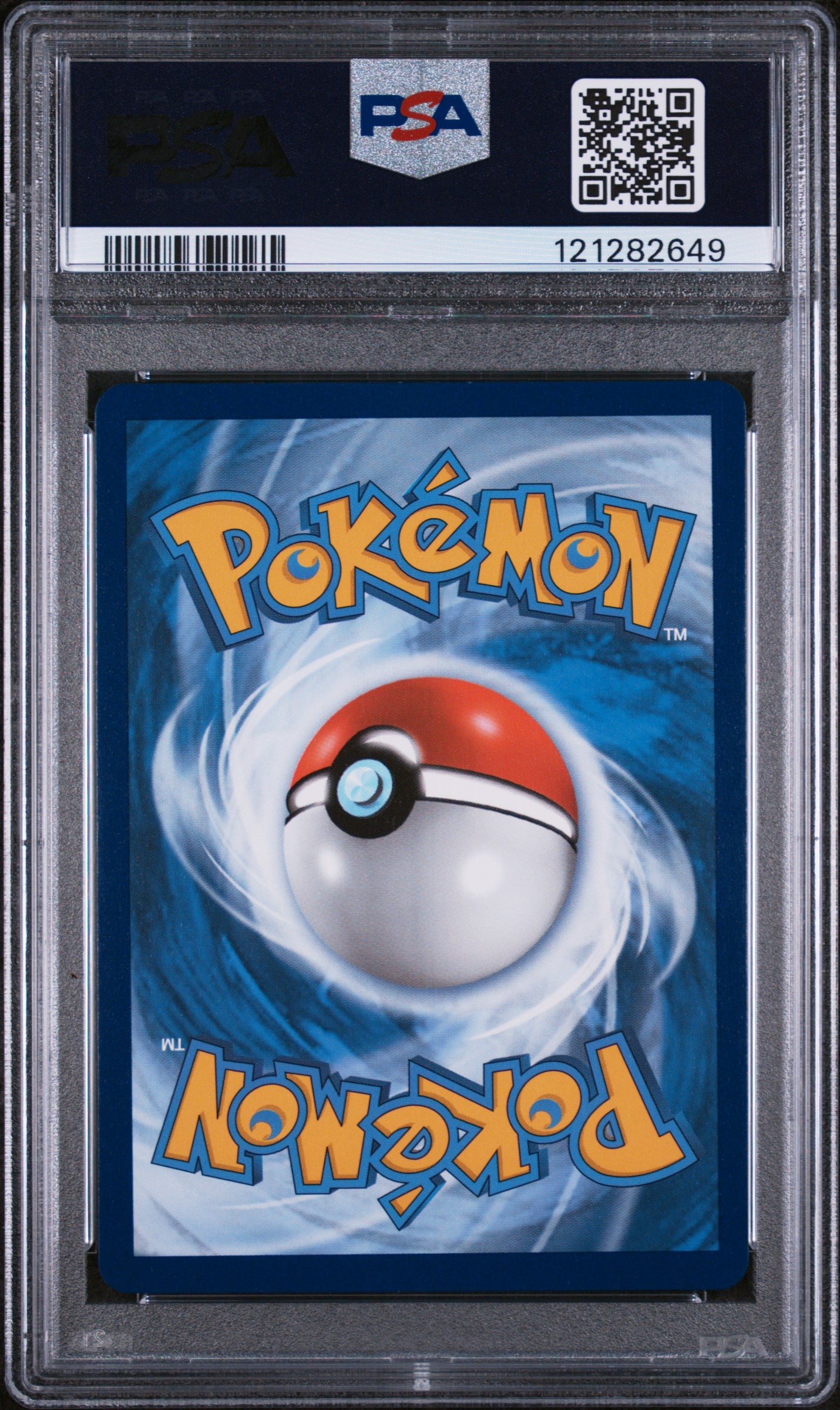 2021 Pokémon Sword & Shield Fusion Strike Full Art Celebi #245/264 V PSA 9