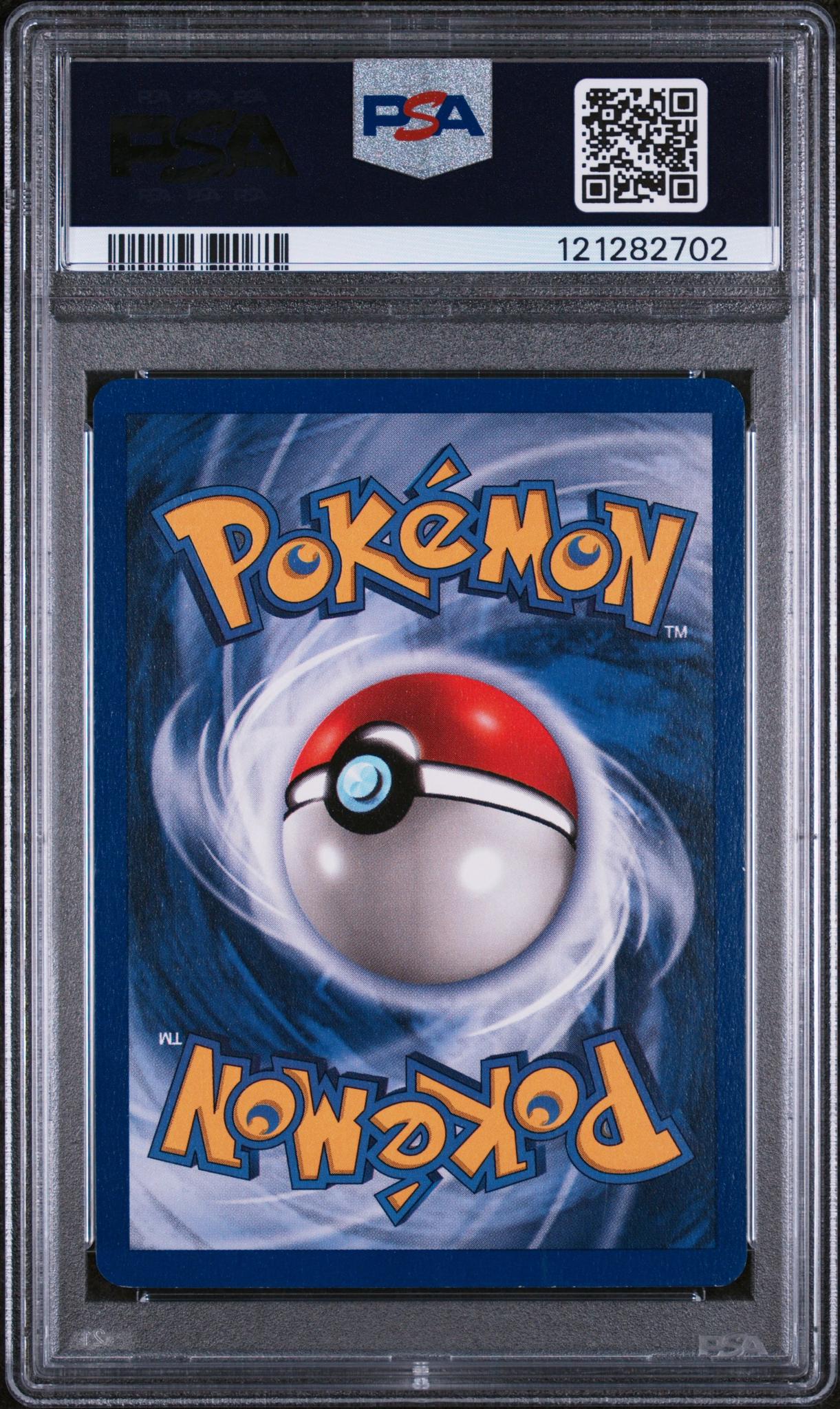 1999 Pokémon Base Set Charizard #4/102 Holo PSA 8