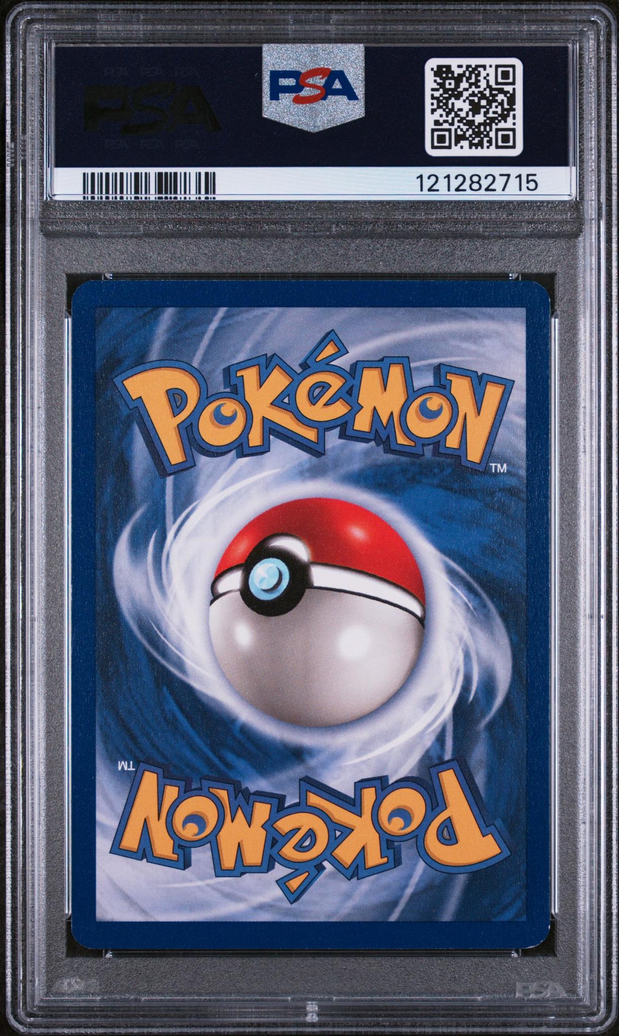 1999 Pokémon Base Set Mewtwo #10/102 Holo PSA 7