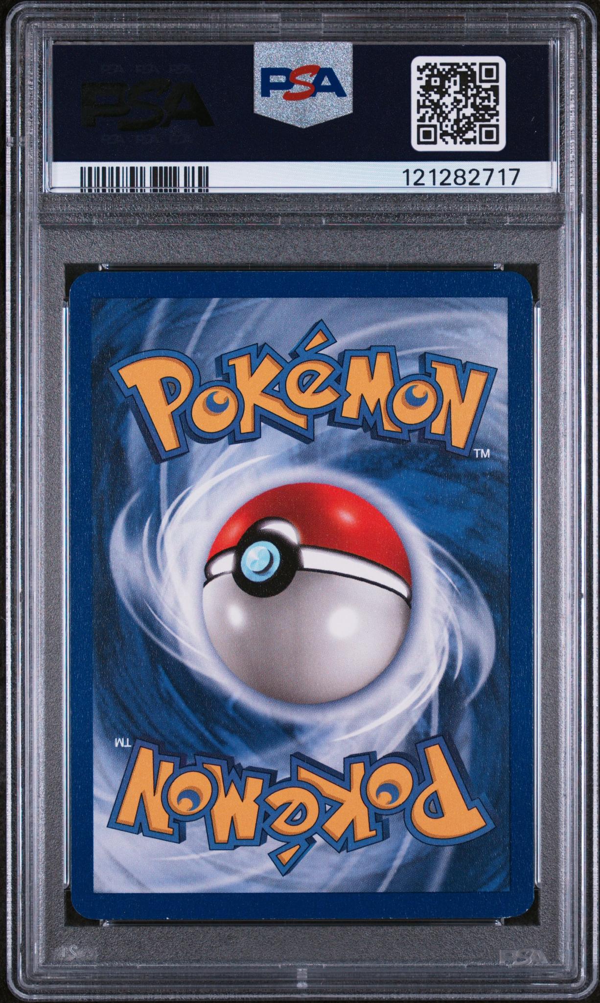 1999 Pokémon Base Set Ninetales #12/102 Holo PSA 8