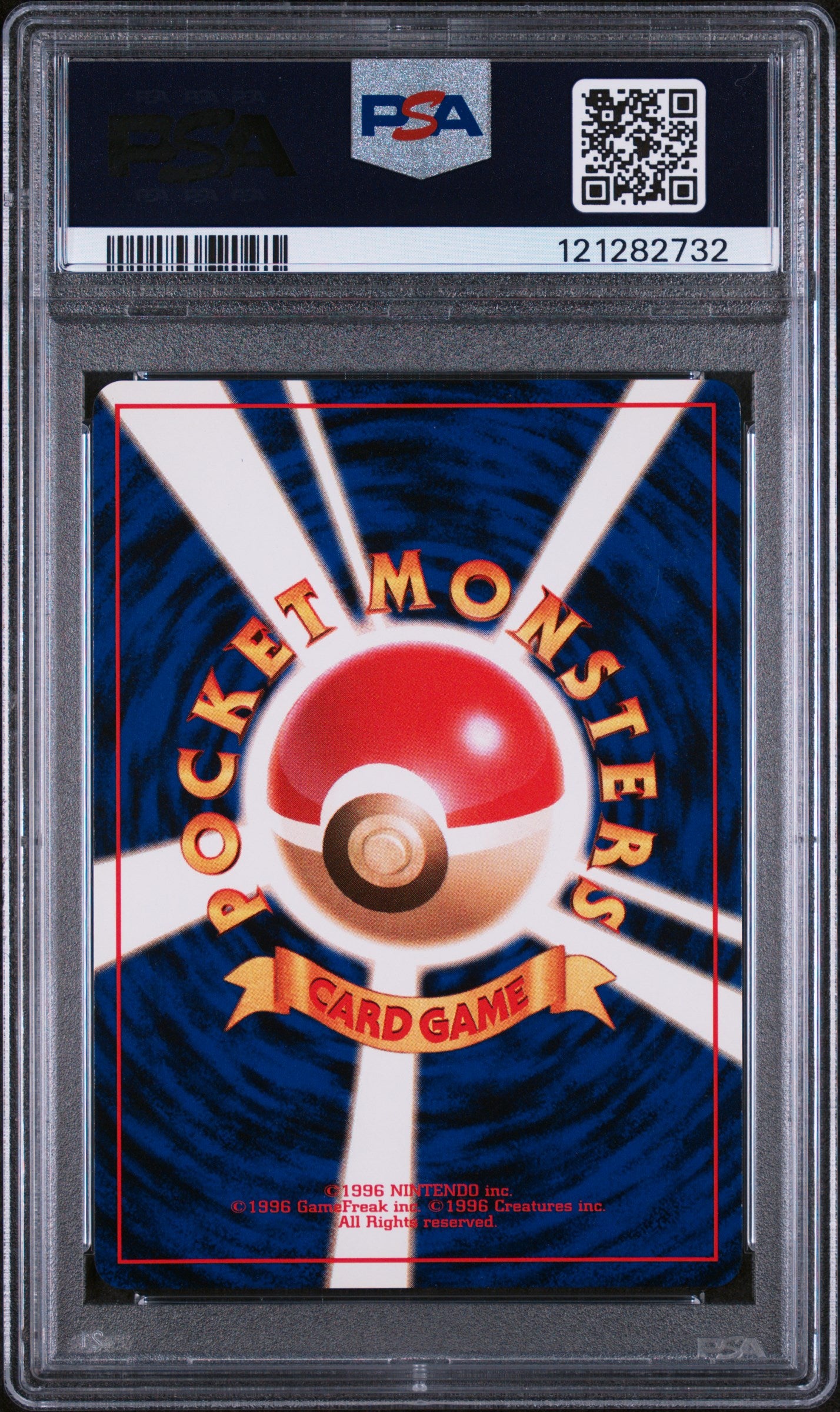 1996 Pokemon #150 Mewtwo PSA 9