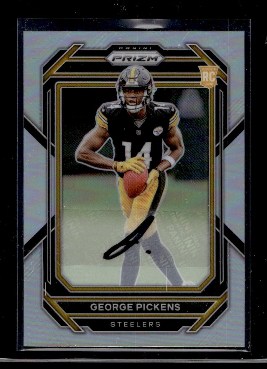 2022 Panini Prizm George Pickens #329 RC Auto