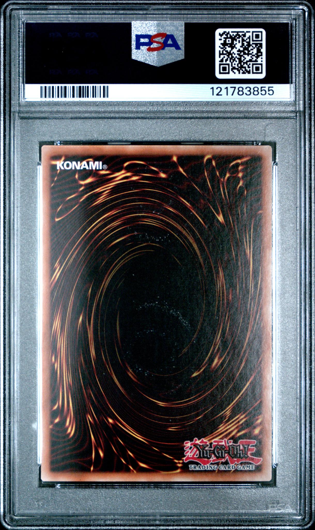 2018 Yu-Gi-Oh Lost Art Promotion Right Leg of the Forbidden One #LART-EN002 PSA 7.5