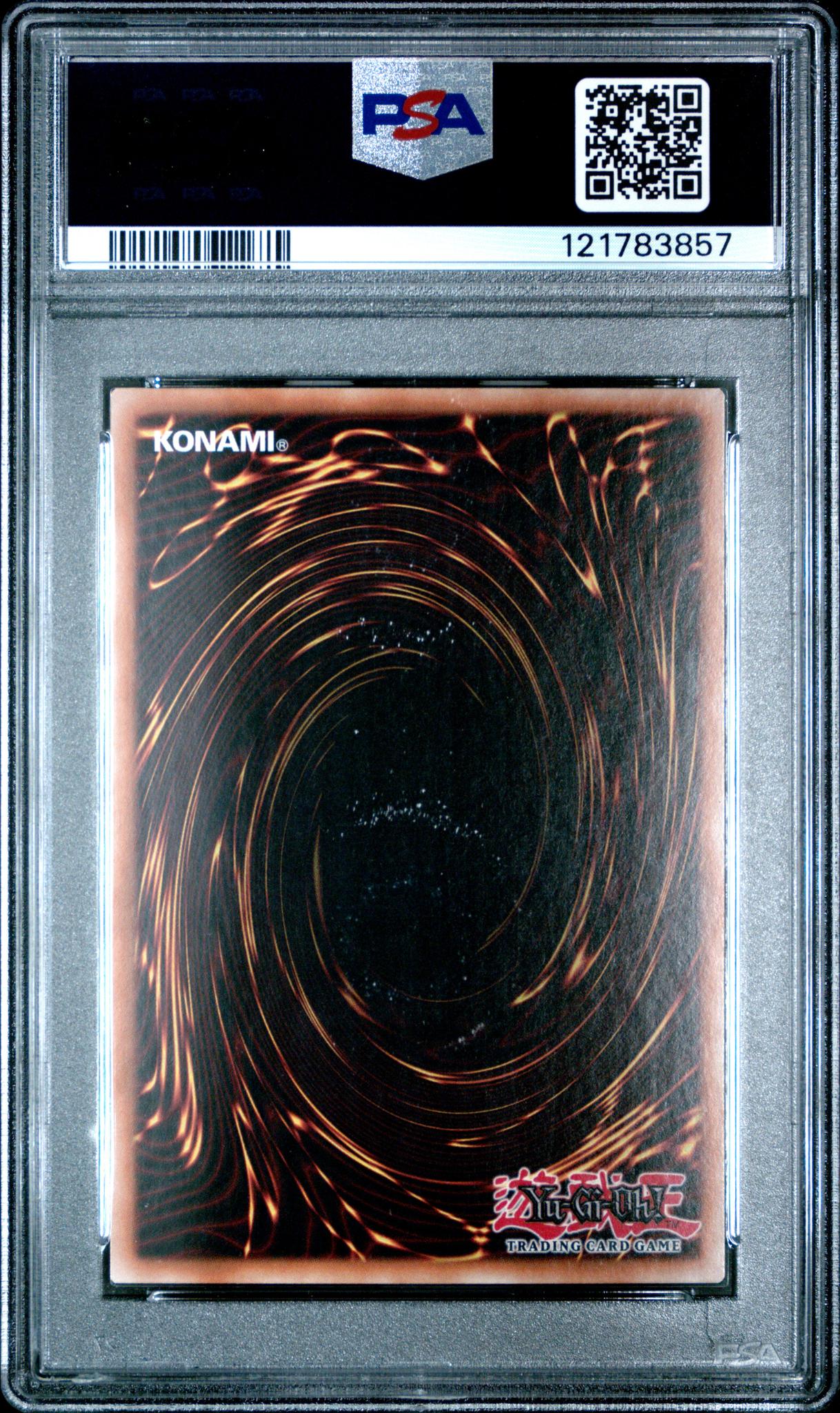 2018 Yu-Gi-Oh Lost Art Promotion Left Leg of Forbidden One #LART-EN003 PSA 8