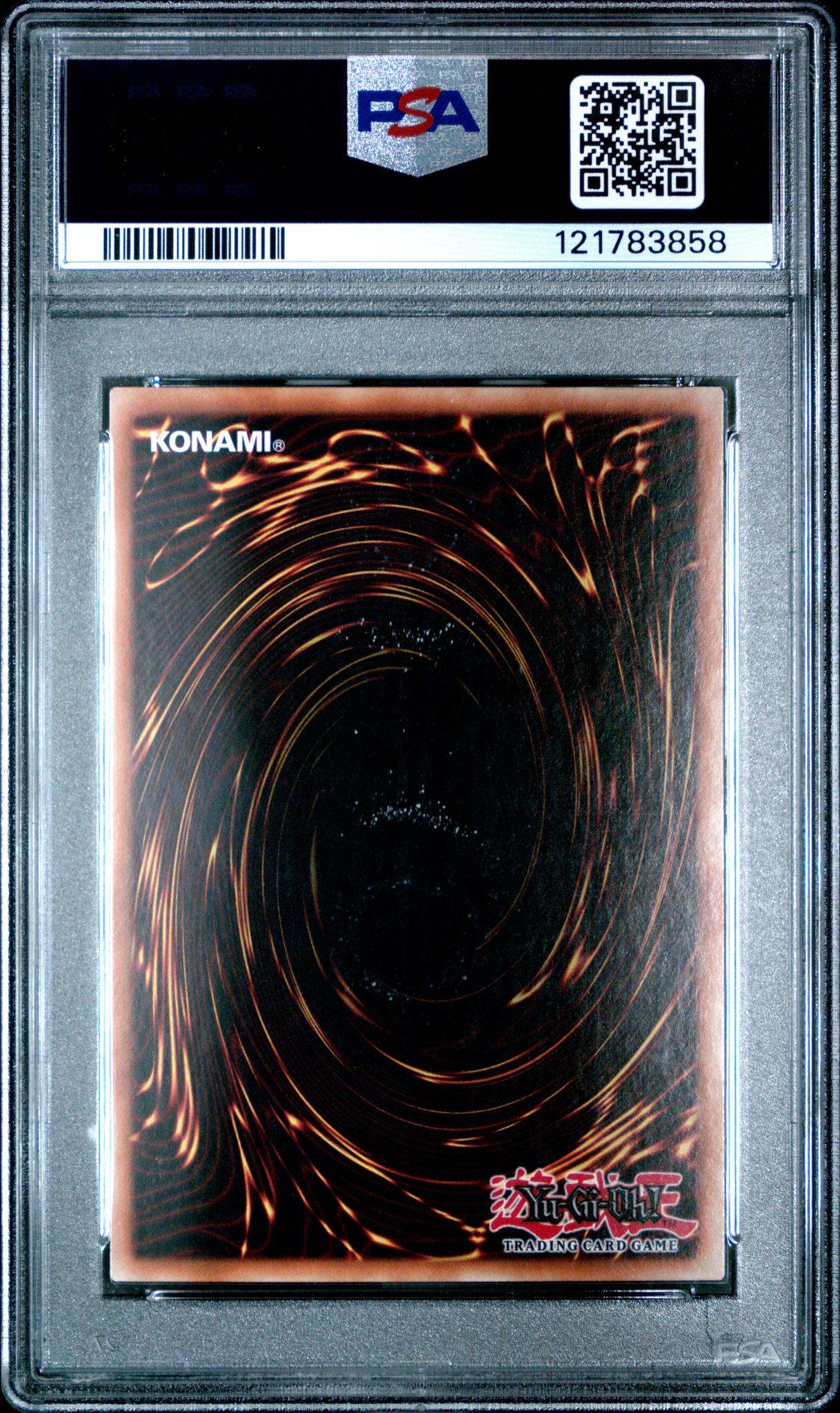 2018 Yu-Gi-Oh Lost Art Promotion Right Arm of the Forbidden One #LART-EN006 PSA 7