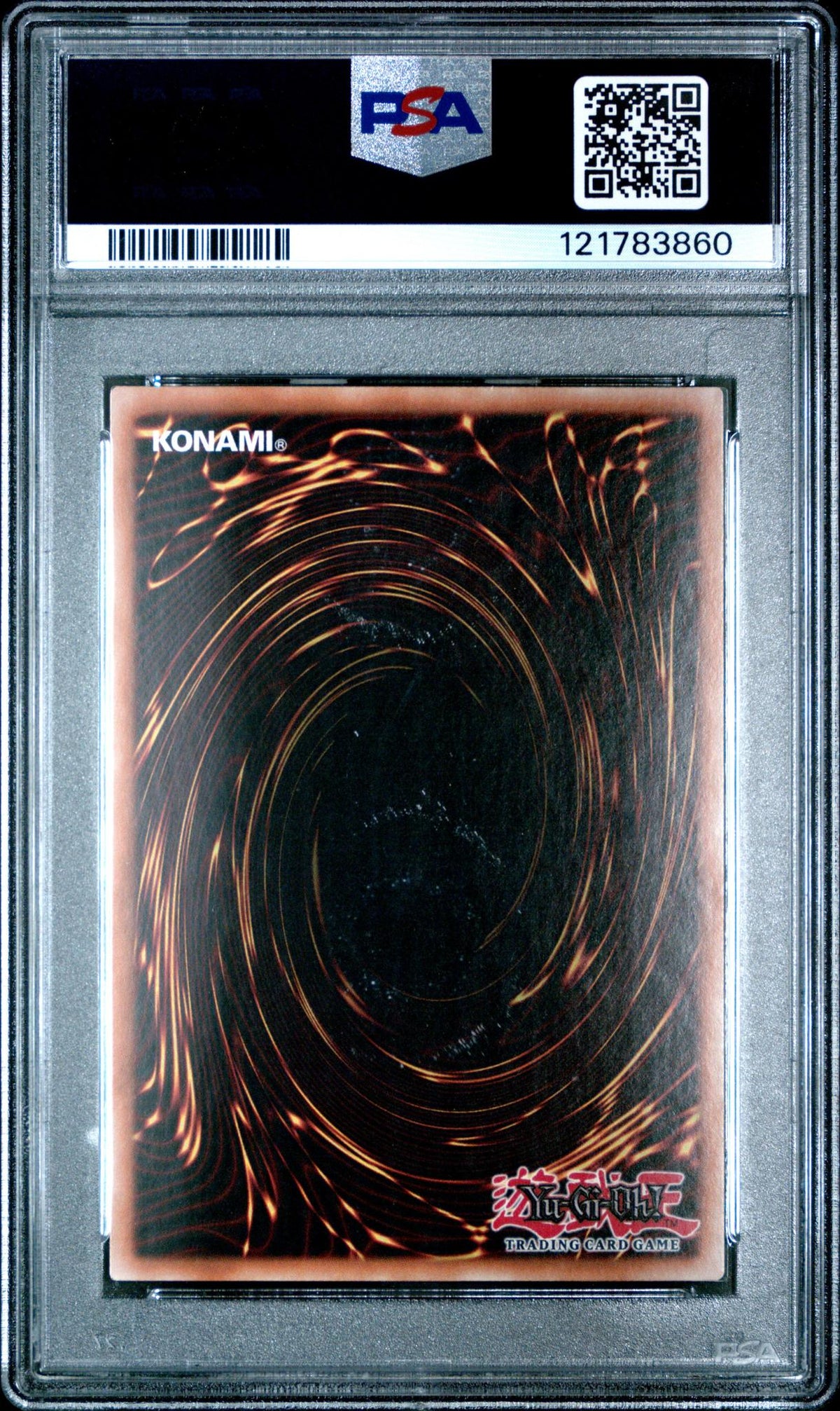 Yu-Gi-Oh! Left Arm of the Forbidden One EN005 The Lost Art Promotion PSA 7