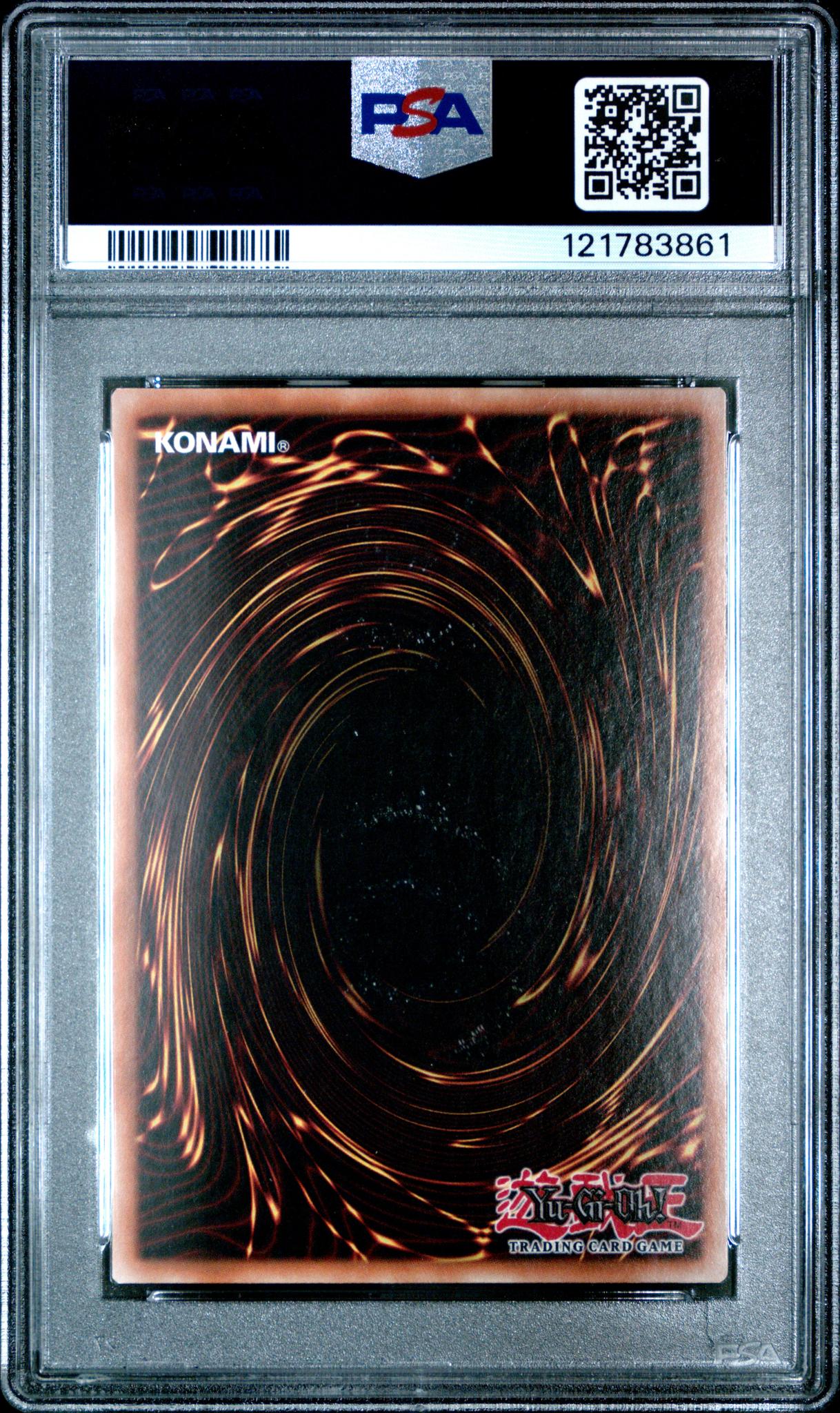 2018 Yu-Gi-Oh Lost Art Promotion Left Arm of the Forbidden One #LART-EN005 PSA 8