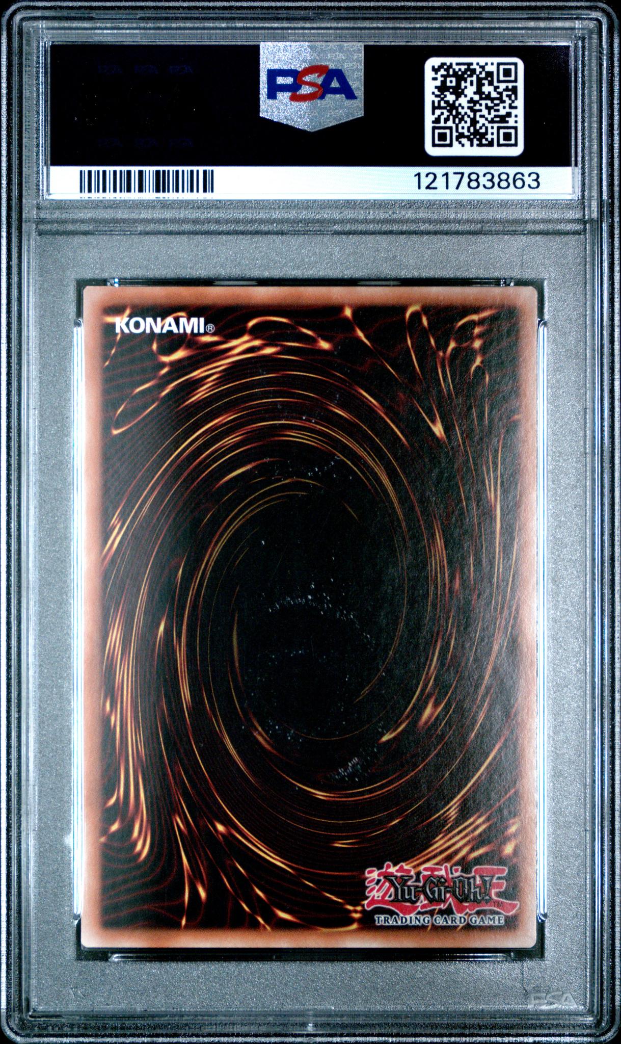 Yu-Gi-Oh! Exodia the Forbidden One The Lost Art Promotion #EN004
