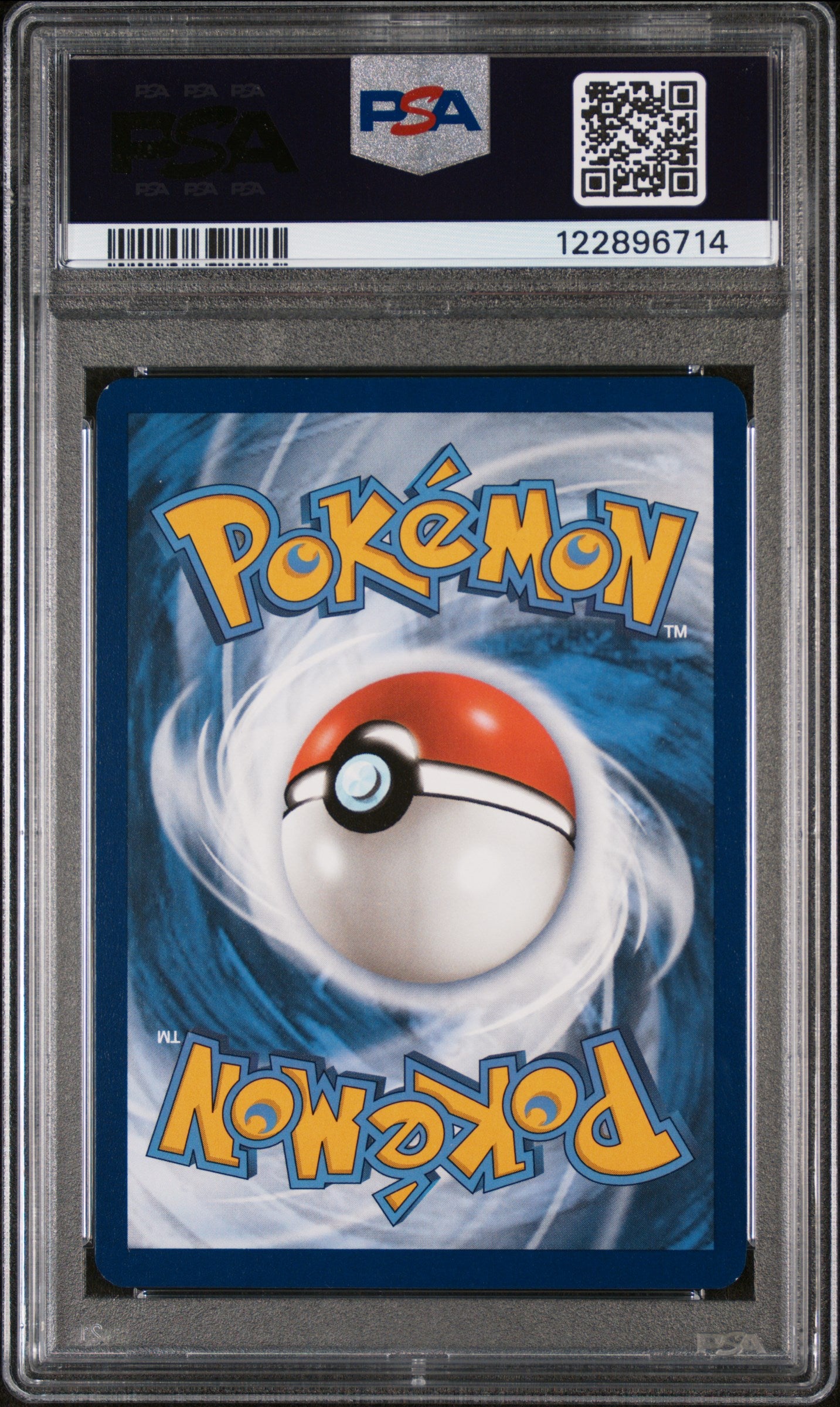 2025 Pokemon Journey Together Illustration Rare Wailord #162 PSA 8
