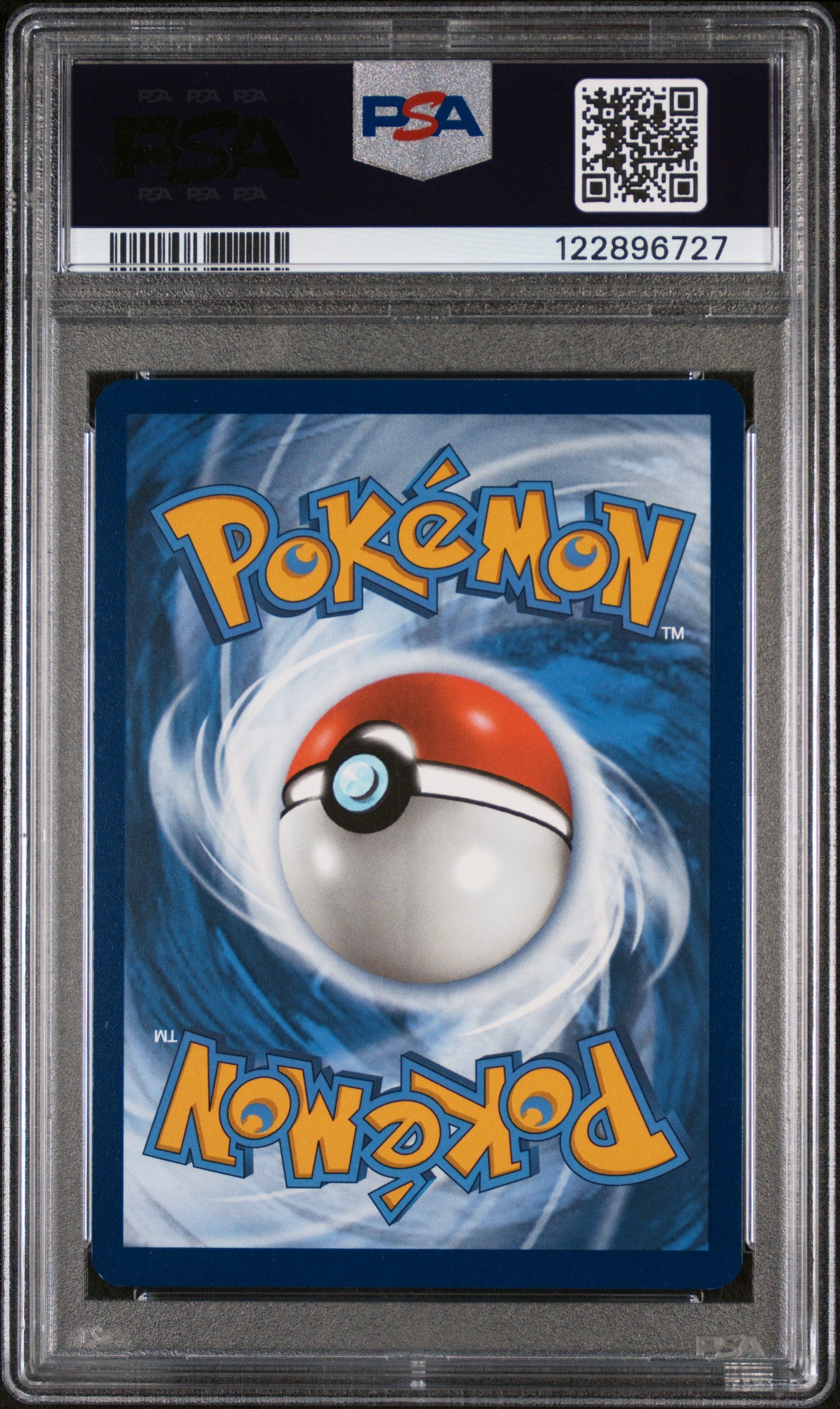2025 Pokémon Illustration Rare Misty's Lapras #194/182 Holo PSA 9