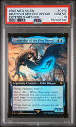 2025 MTG Final Fantasy EA Foil Hraesvelgr of the First Brood #0142 PSA Monmouth Sports Cards 2025 MTG Final Fantasy EA Foil Hraesvelgr of the First Brood #0142 PSA Monmouth Sports Cards