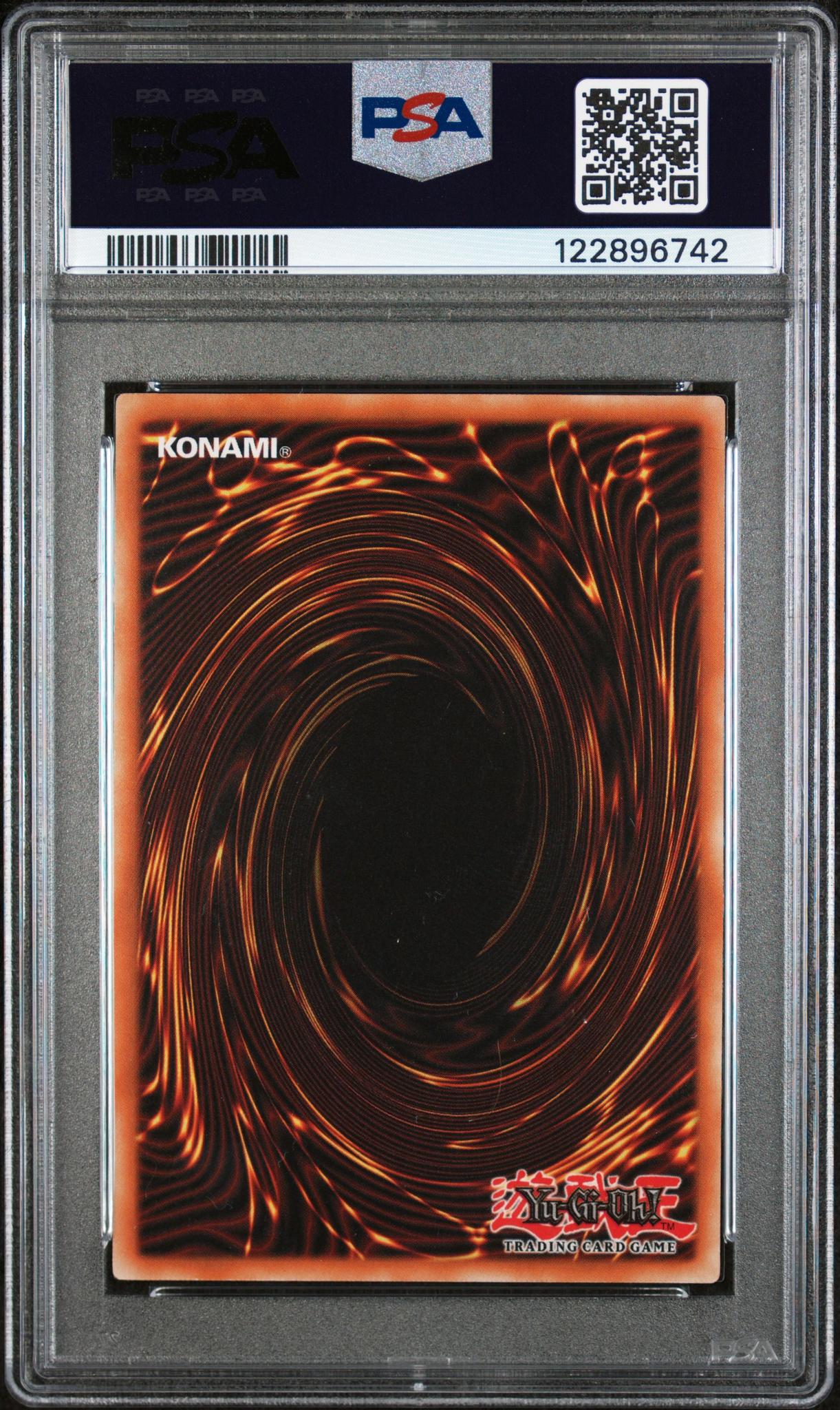 2024 Yu-Gi-Oh RA03 Quarter Century Secret Rare Mirror Force #EN093 1st Ed PSA 8