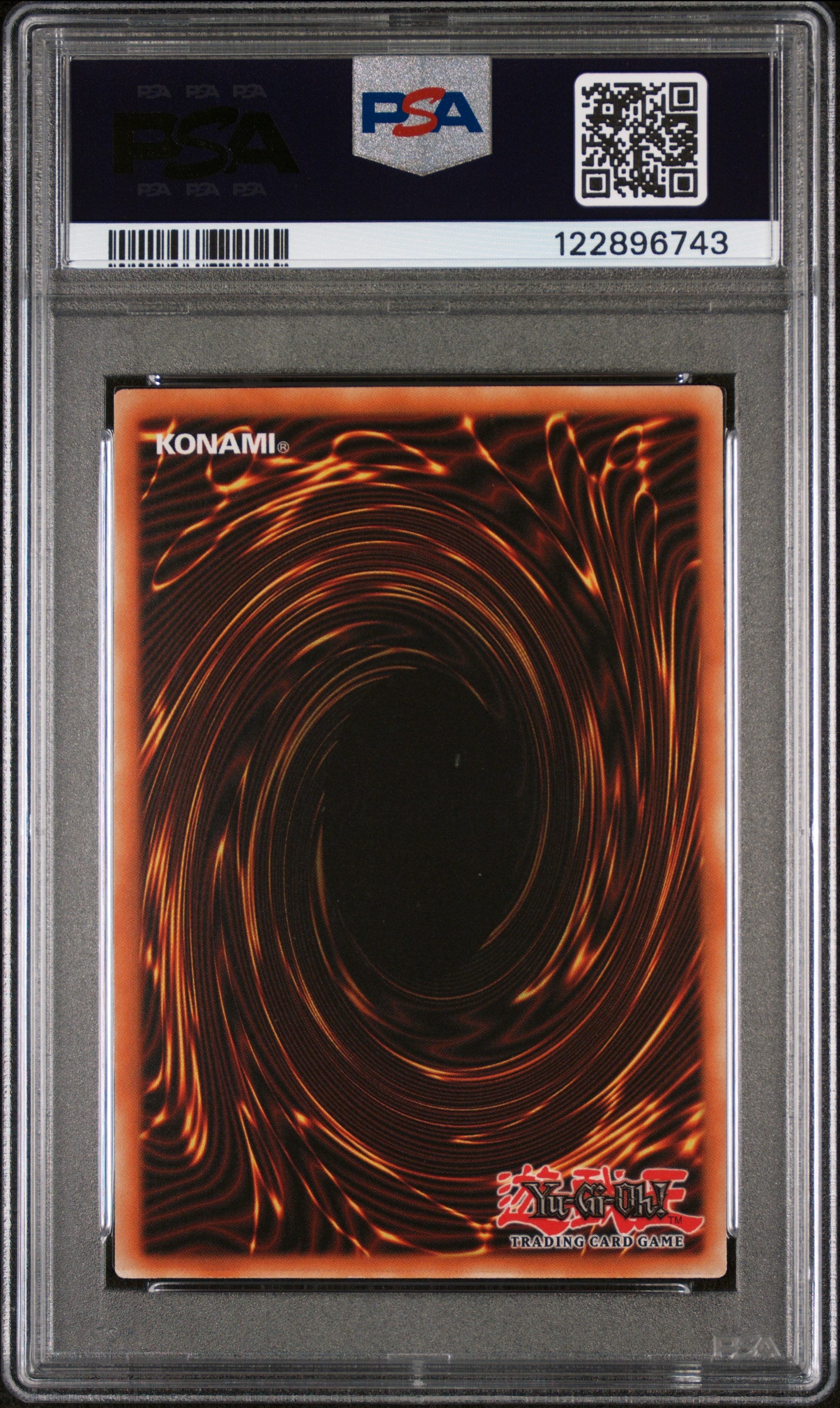 2024 Yu-Gi-Oh! RA03 Quarter Century SCR Dark Paladin #EN126 1st Edition PSA 9