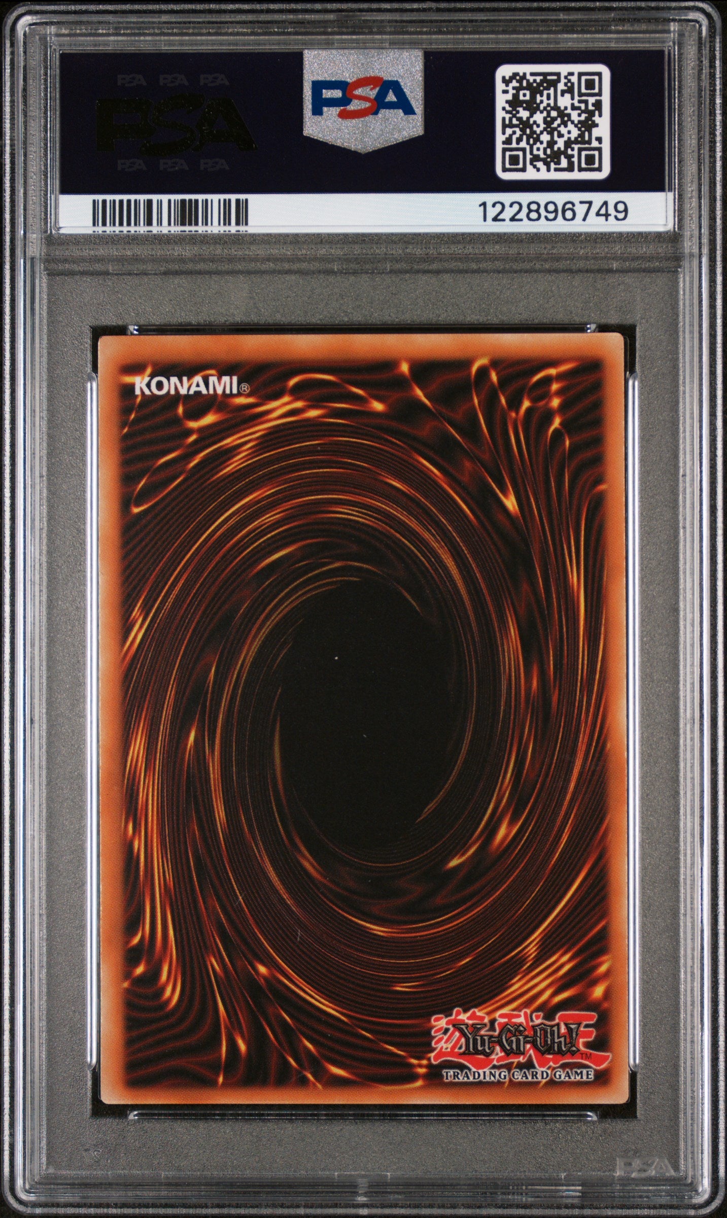 2024 Yu-Gi-Oh! RA02 Quarter Century SCR Solemn Judgment #EN075 1st Ed PSA 9