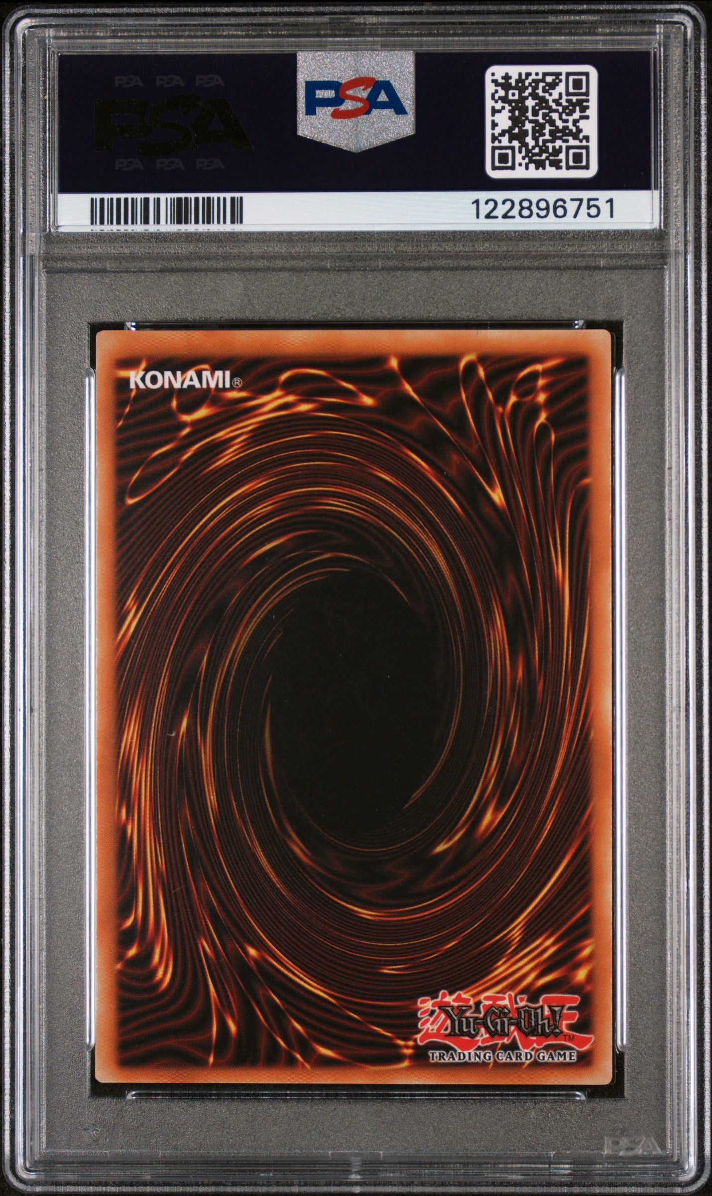 2024 Yu-Gi-Oh! RA02 Quarter Century SCR Solemn Judgment #EN075 1st Ed PSA 8