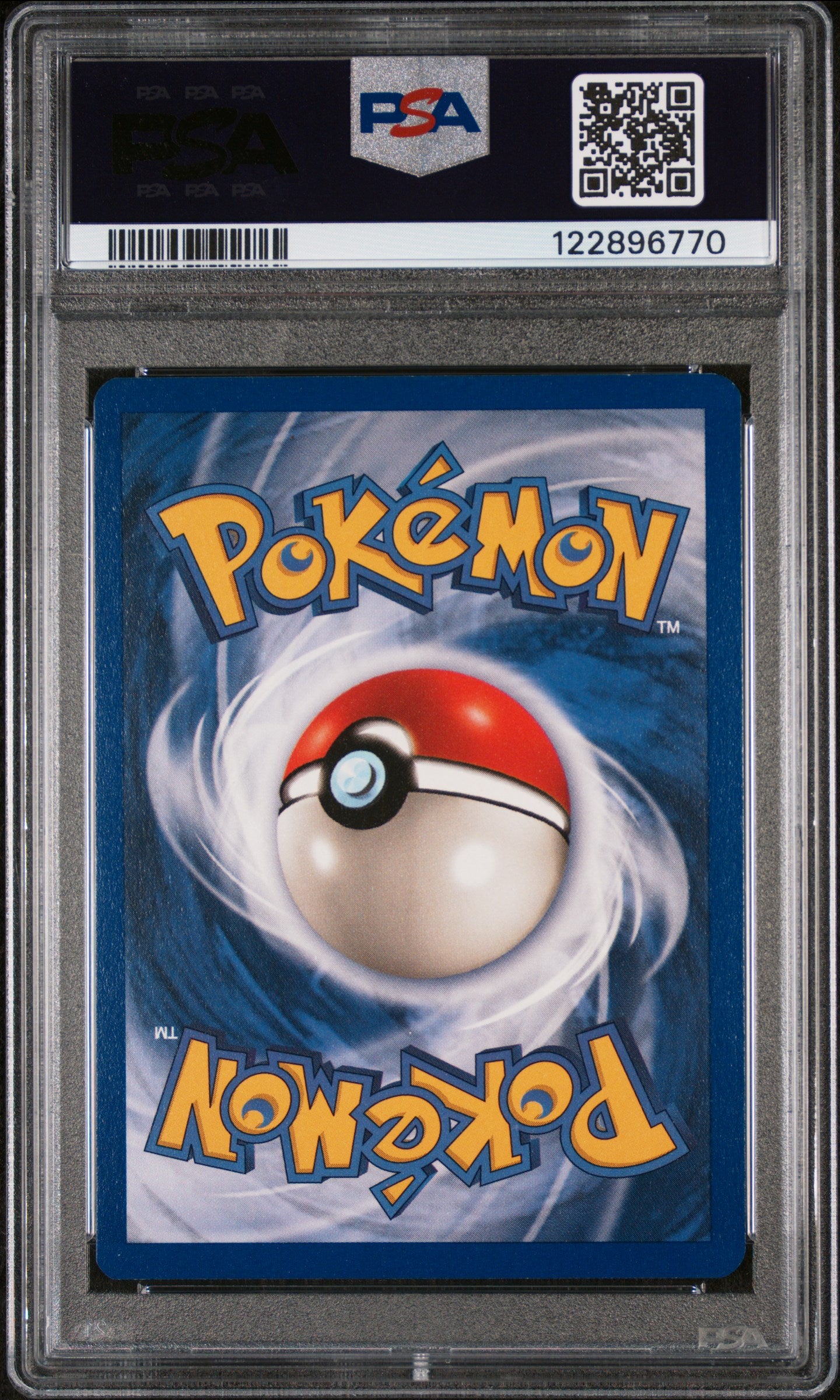 1999 Pokémon Jungle Flareon #3/64 Holo PSA 8