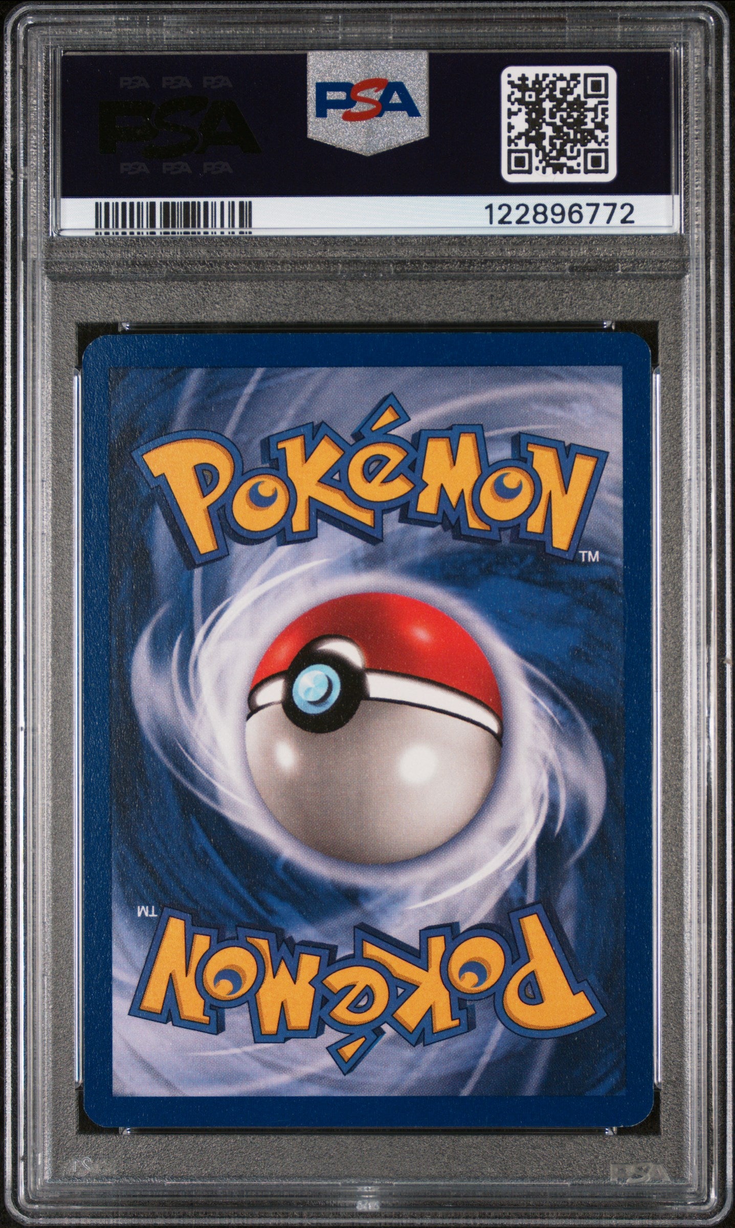 1999 Pokémon Wizards Black Star Promo Movie Promo Dragonite #5 PSA 8
