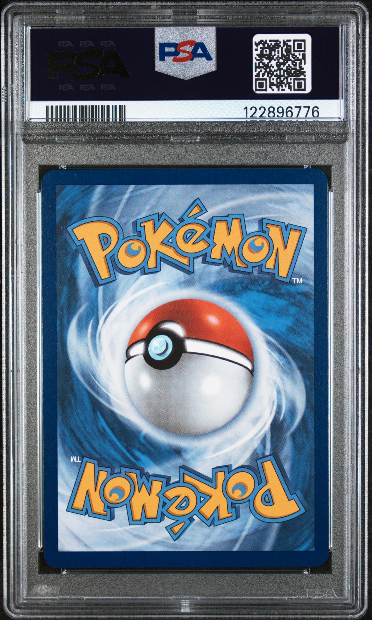 2025 Pokemon JTG EN Special Illustration Rare Salamence ex #187 PSA 9