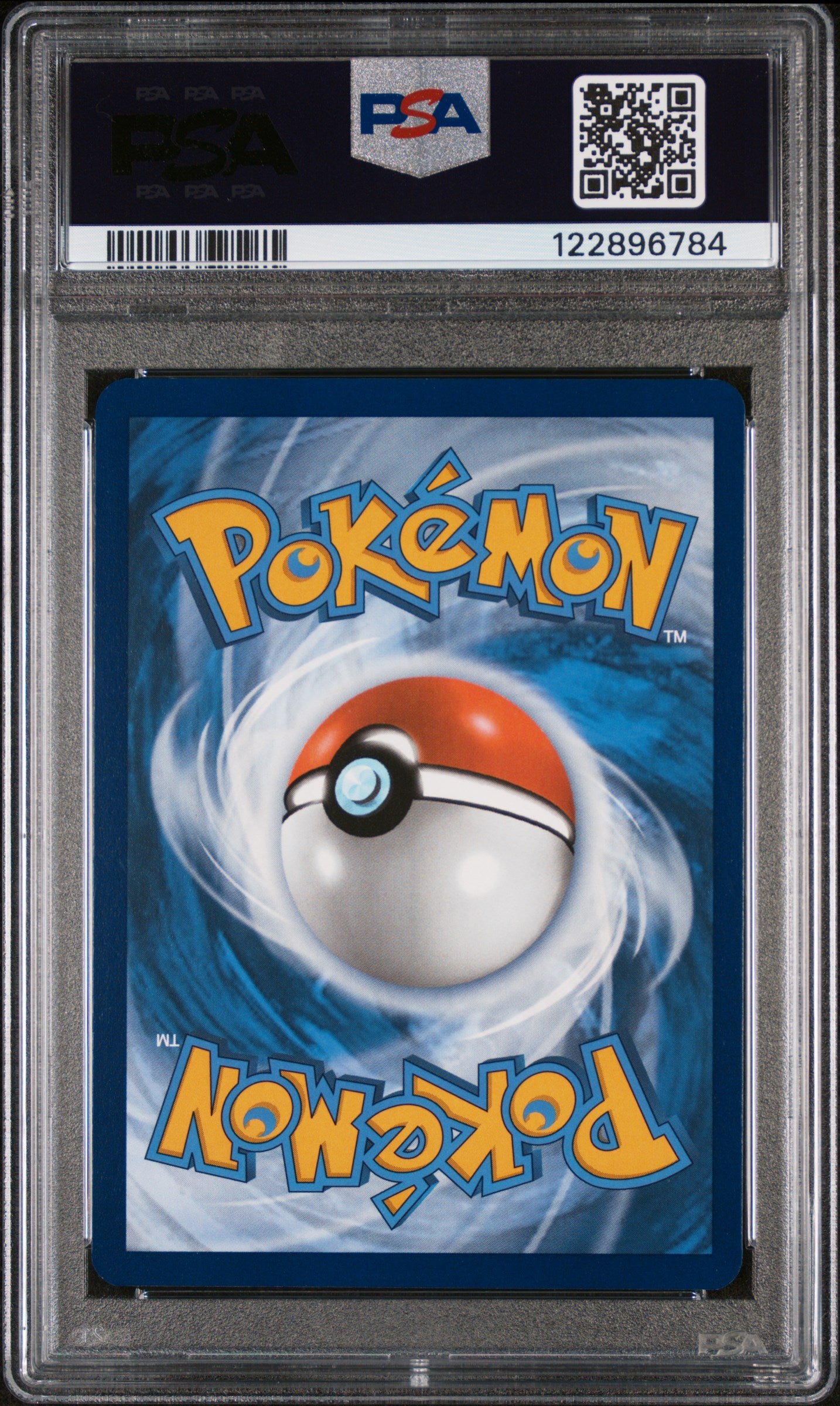 2025 Pokemon #203 Team Rocket's Wobbuffet Destined Rivals ETB PSA 10