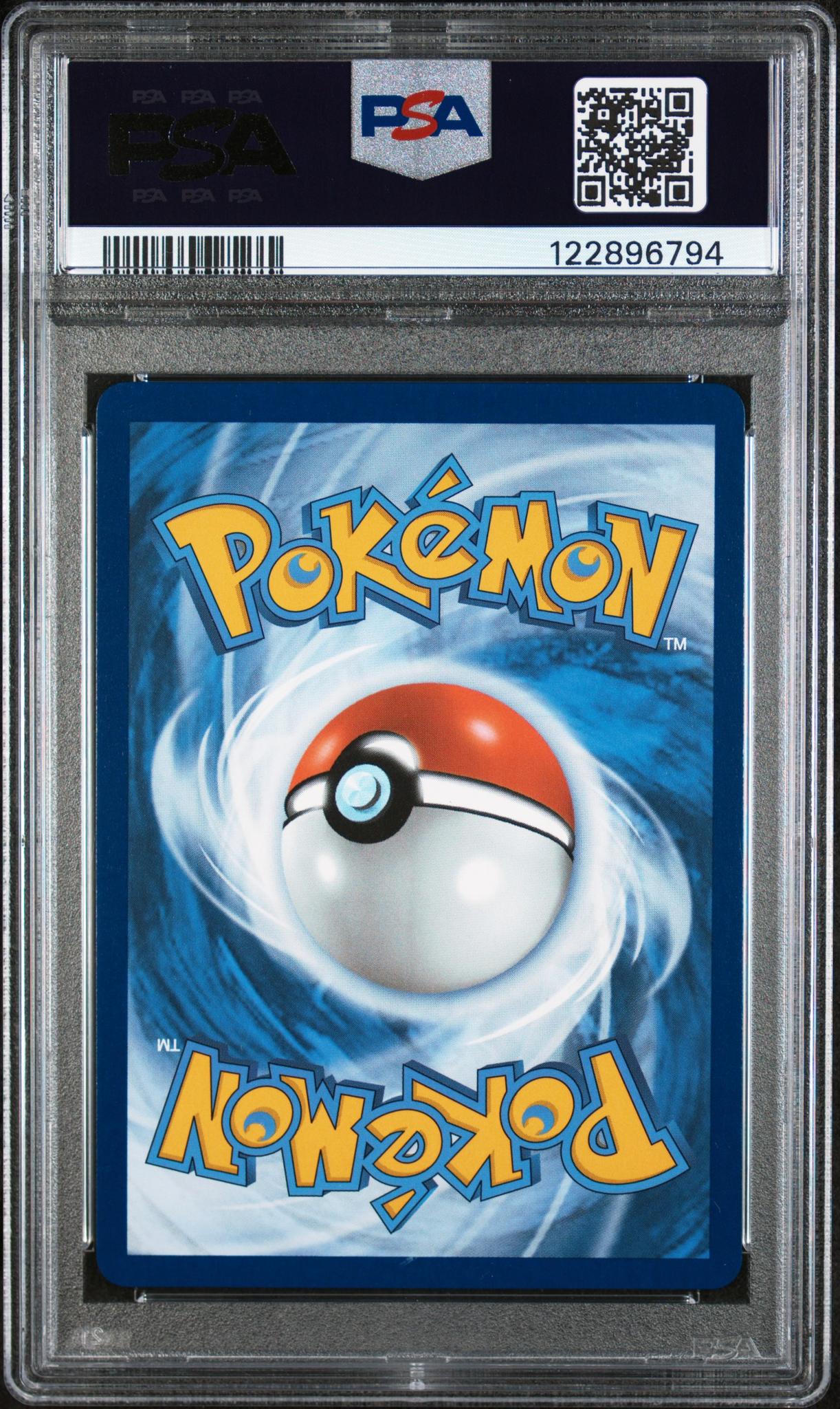 2025 Pokemon DRI EN #240 Rocket's Mewtwo ex Hyper Rare PSA 9