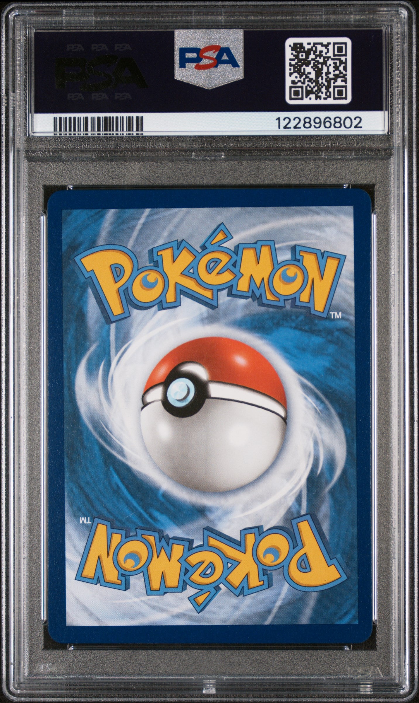 2021 Pokemon Fusion Strike Full Art Greedent V #257/264 PSA 9