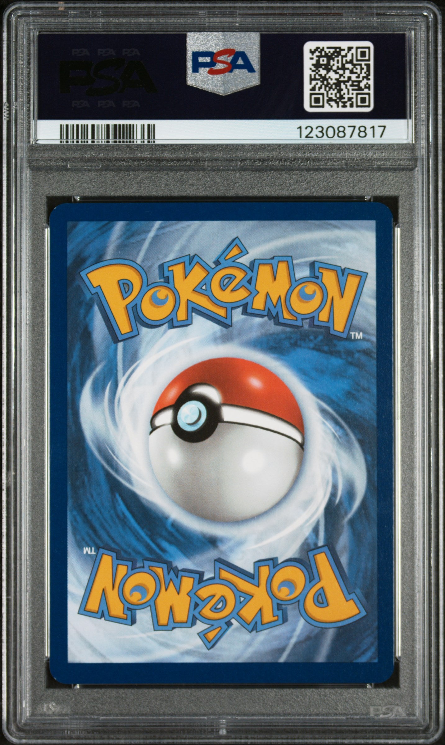 2025 Pokemon Prismatic Evolutions Promo Surprise Box Exclusive Vaporeon Ex #23 PSA 9