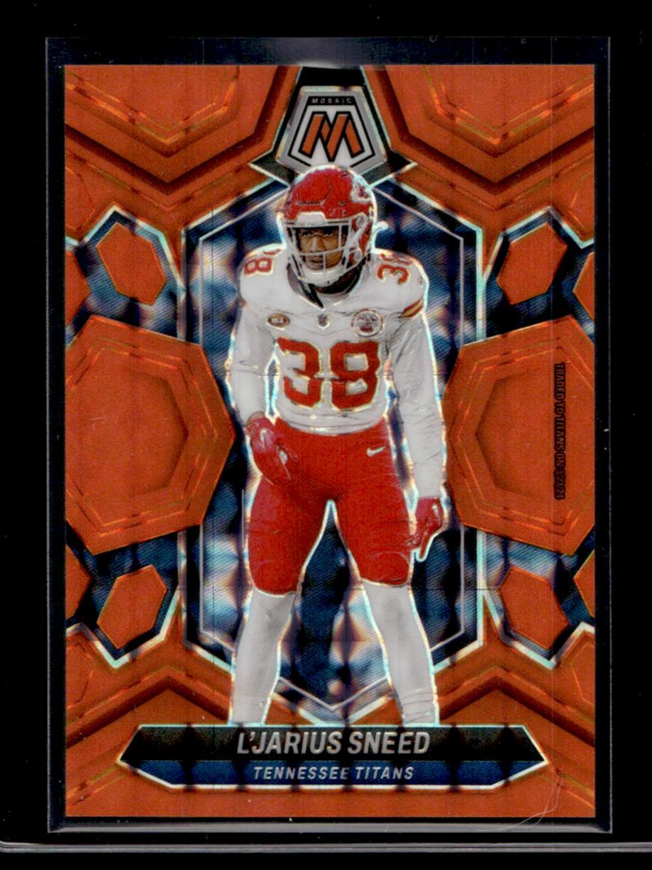 2024 Panini Mosaic Prizm L'Jarius Sneed #217 /25