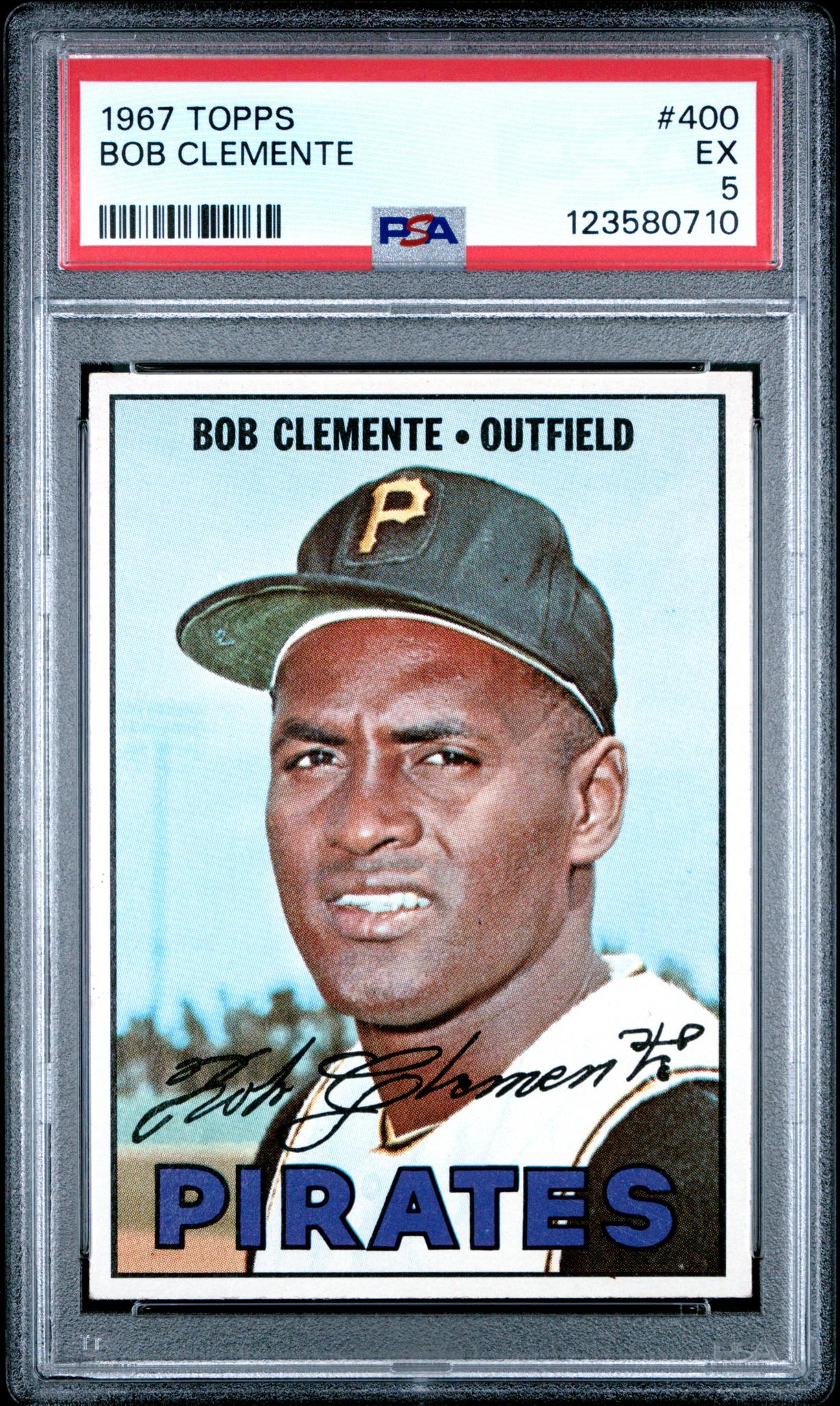 1967 Topps Bob Clemente #400 PSA 5