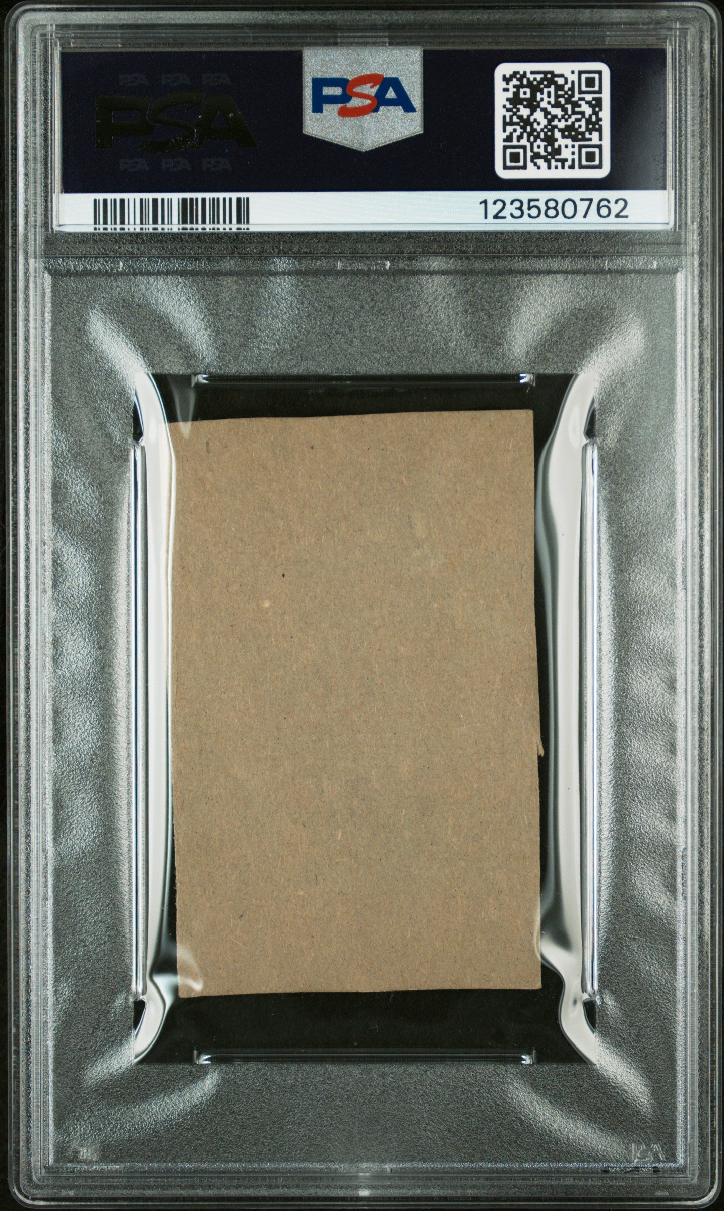 1964 Bazooka Hand Cut-Glove To Left Hank Aaron #9 PSA 4