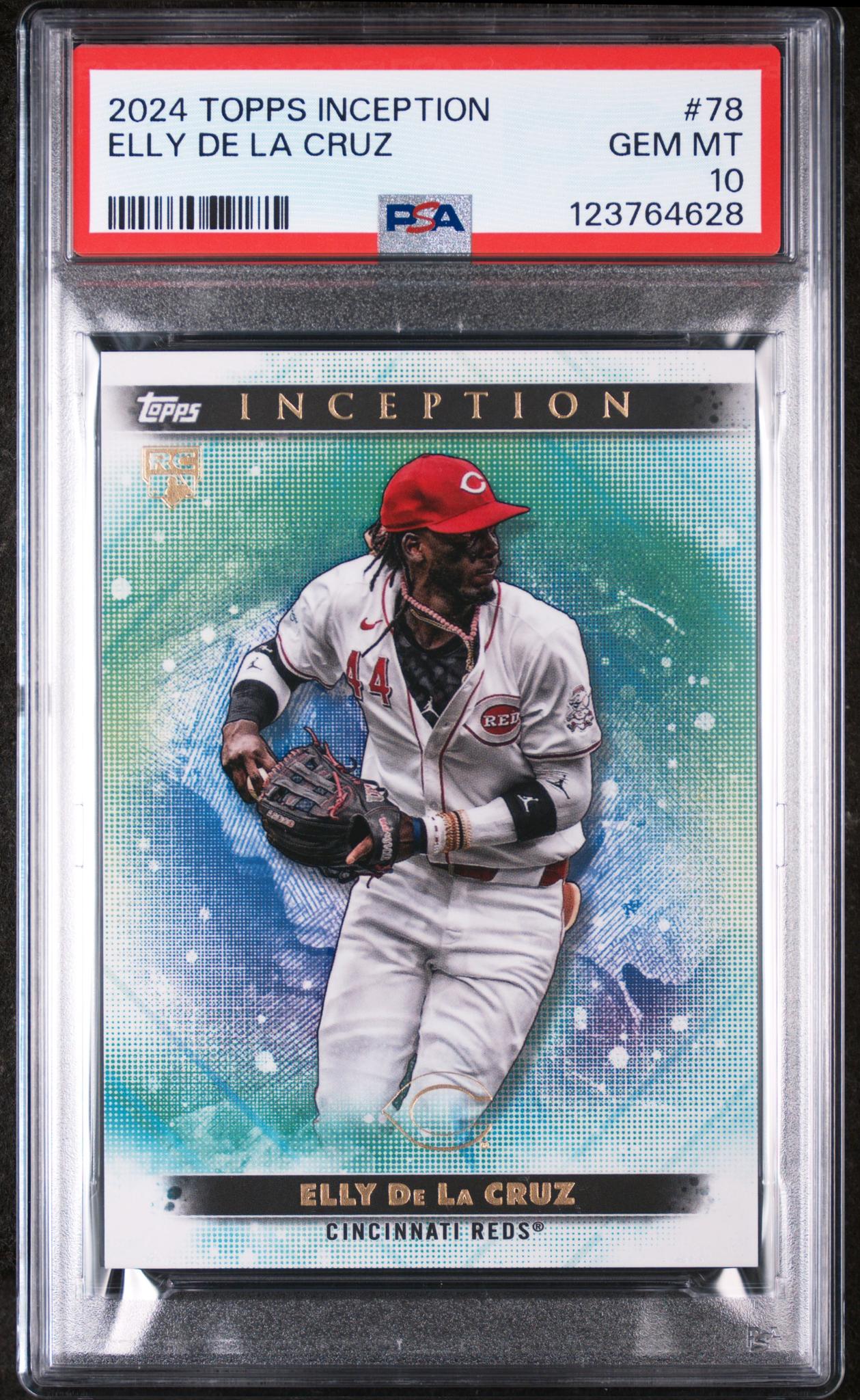 2024 Topps Inception Elly De La Cruz #78 PSA 10