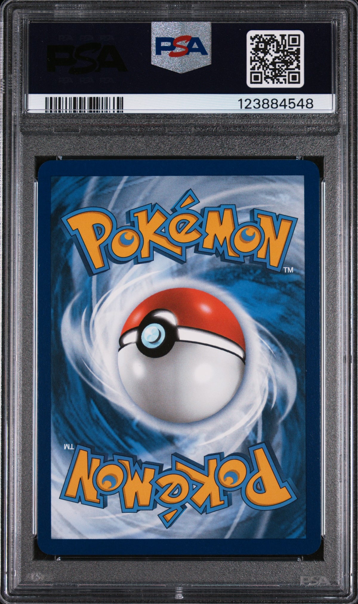 2024 Pokemon Scarlet and Violet Shrouded Fable Illustration Rare Fraxure #77 PSA 9