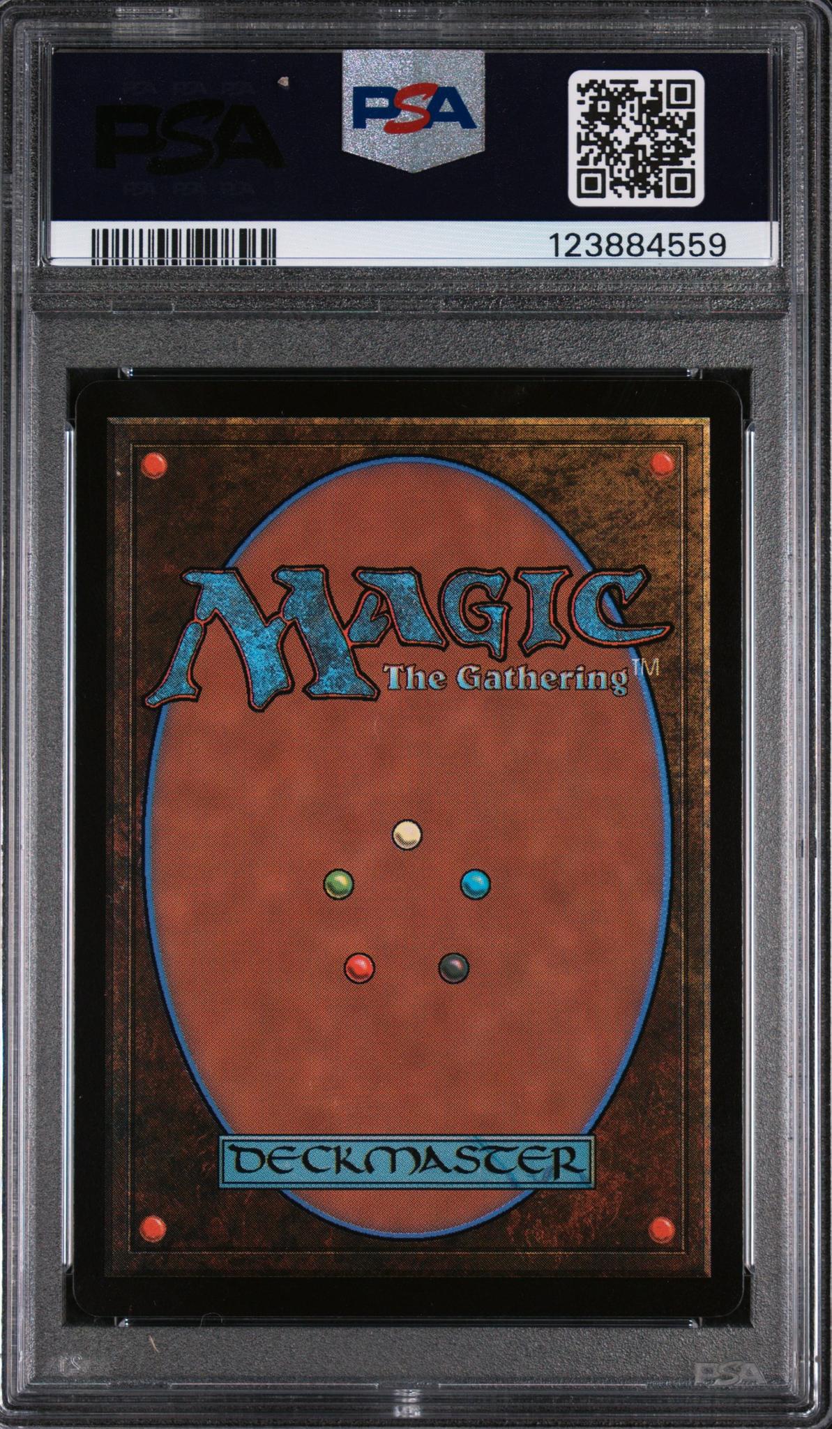 Magic: The Gathering Summon: Bahamut #0001 PSA 9