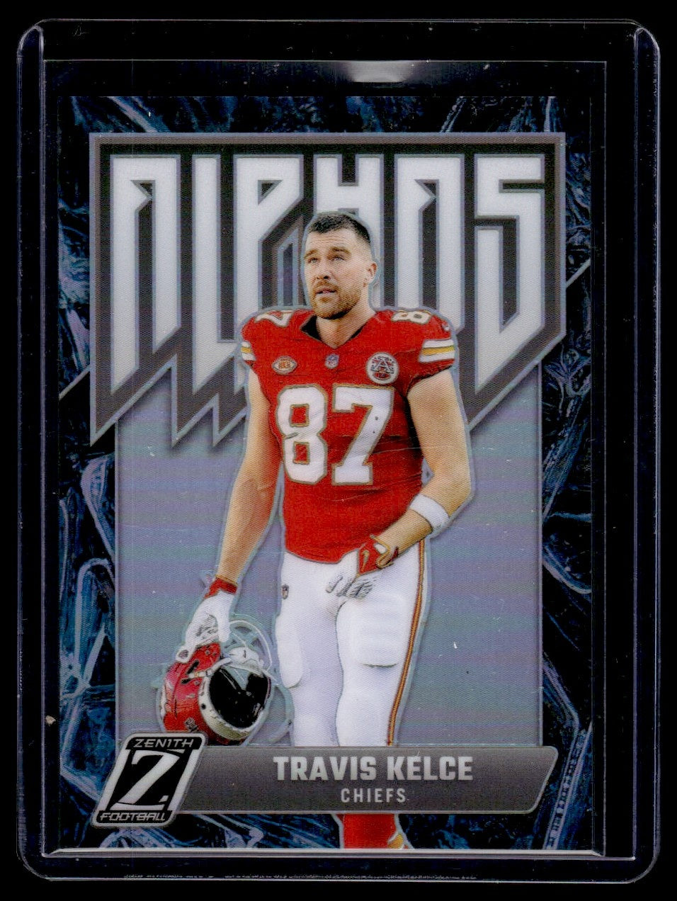 2024 Panini Zenith Alphas Prizm Travis Kelce #14