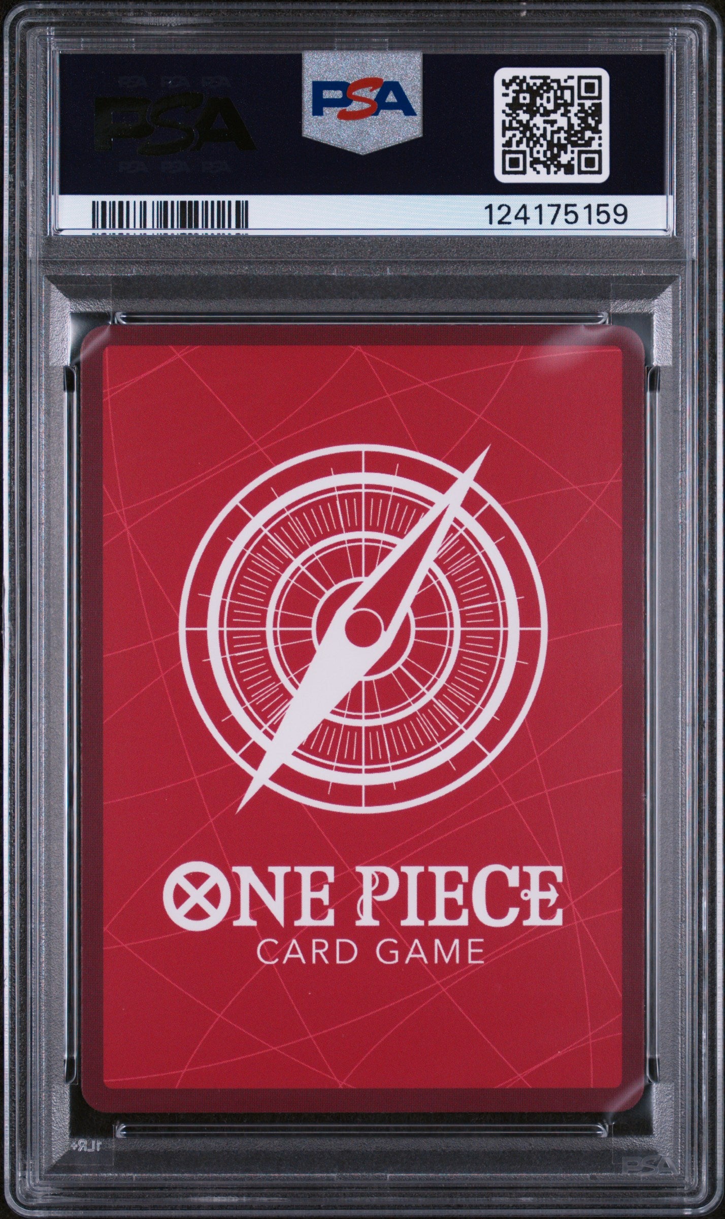 2024 One Piece Emperors In the New World Op09-Alternate Art Monkey D. Luffy #61 PSA 10