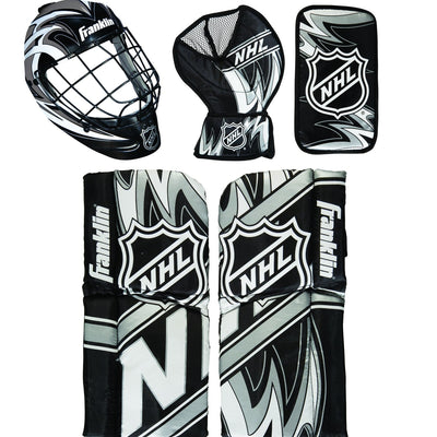 Franklin Sports NHL Mini Hockey Goalie Equipment and Mask Set