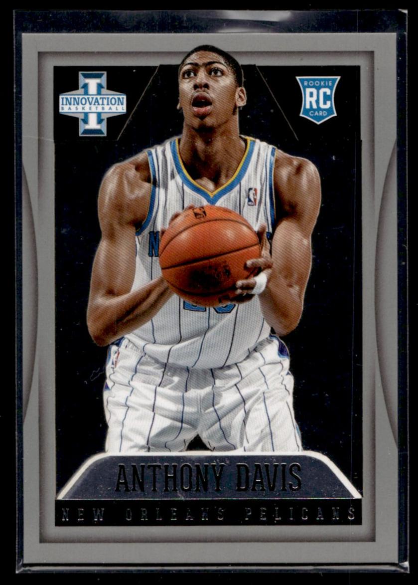 2012 Panini Innovation Anthony Davis #153 RC /349