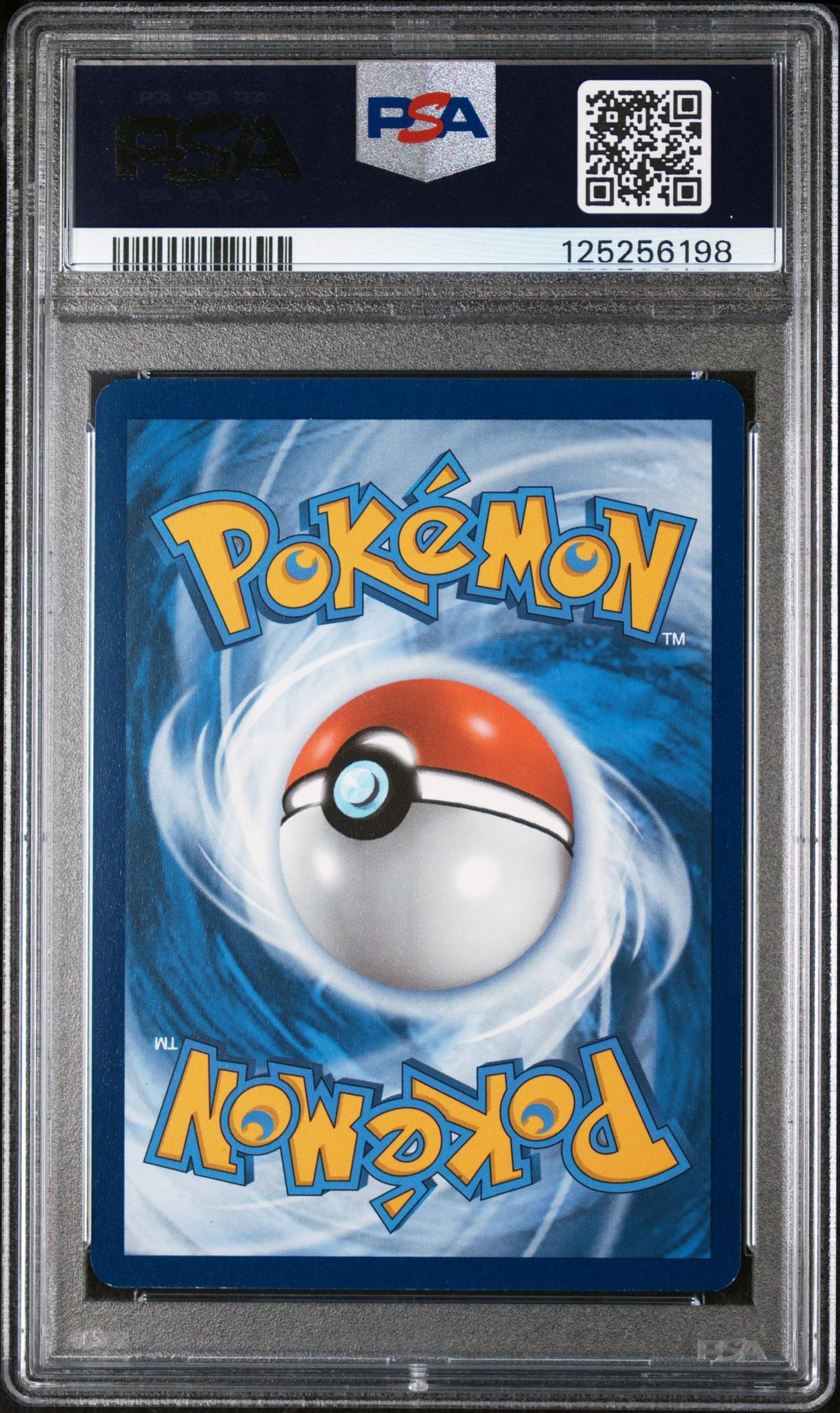 2025 Pokemon #231/182 Rocket's Mewtwo ex Special Illustration Rare PSA 7