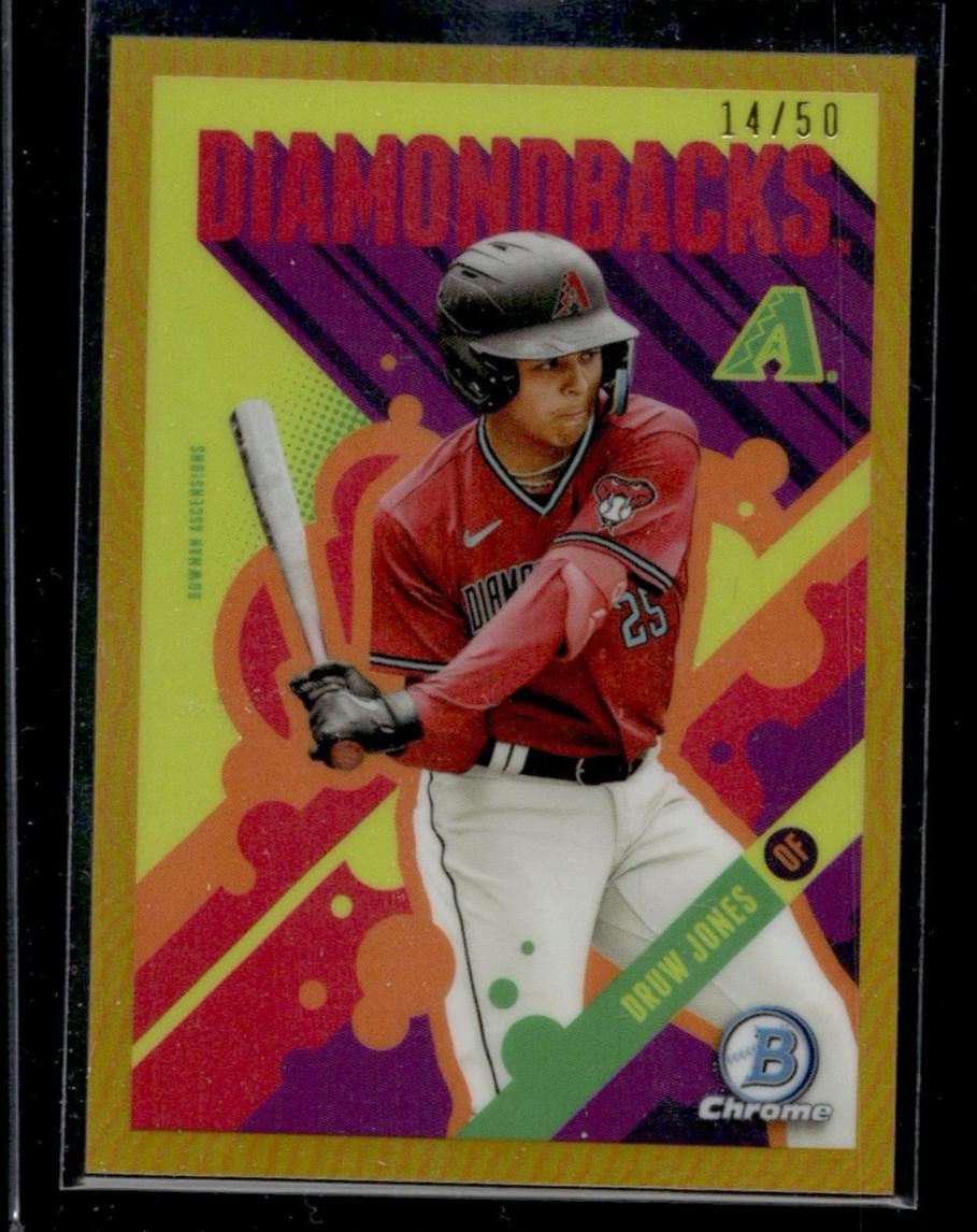 2024 Bowman Ascensions Yellow Drew Jones #BA-3 /50