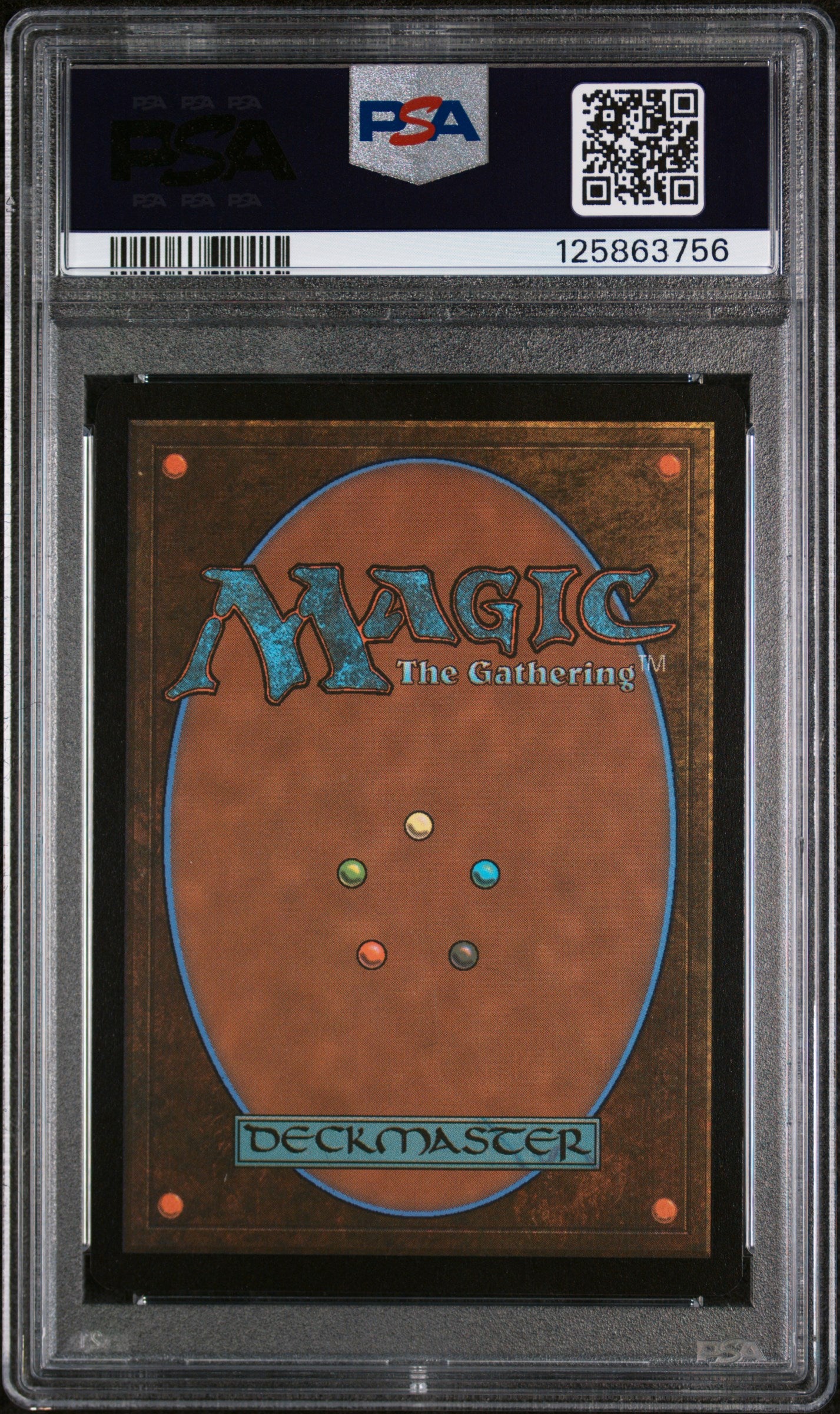 2025 Magic the Gathering Edge of Eternities Triumphant Borderless Tannuk Steadfast Second #0296 PSA 10