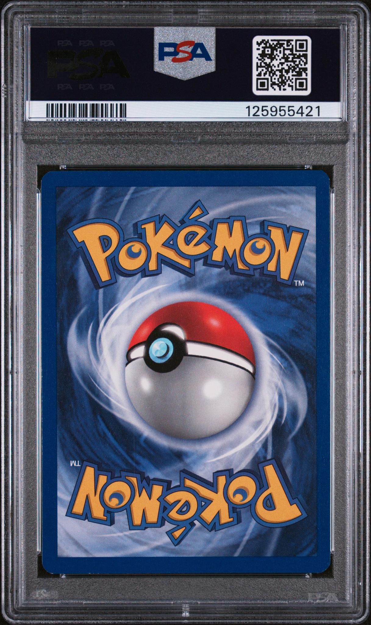 1999 Pokemon Jungle 1st Edition Pikachu #60 PSA 8