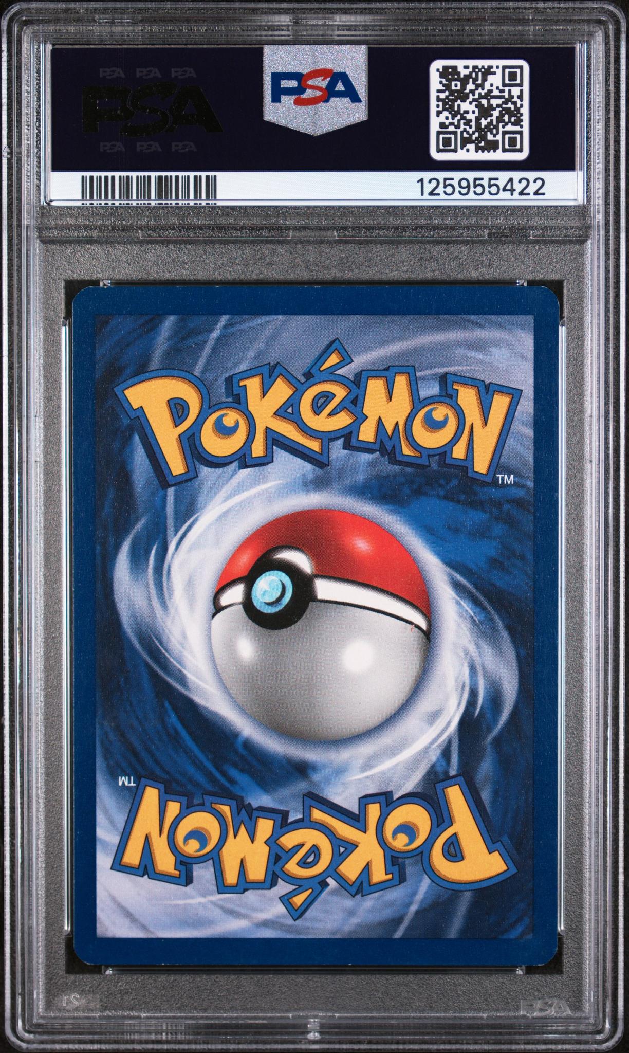 1999 Pokemon Jungle 1st Edition Pikachu #60 PSA 7