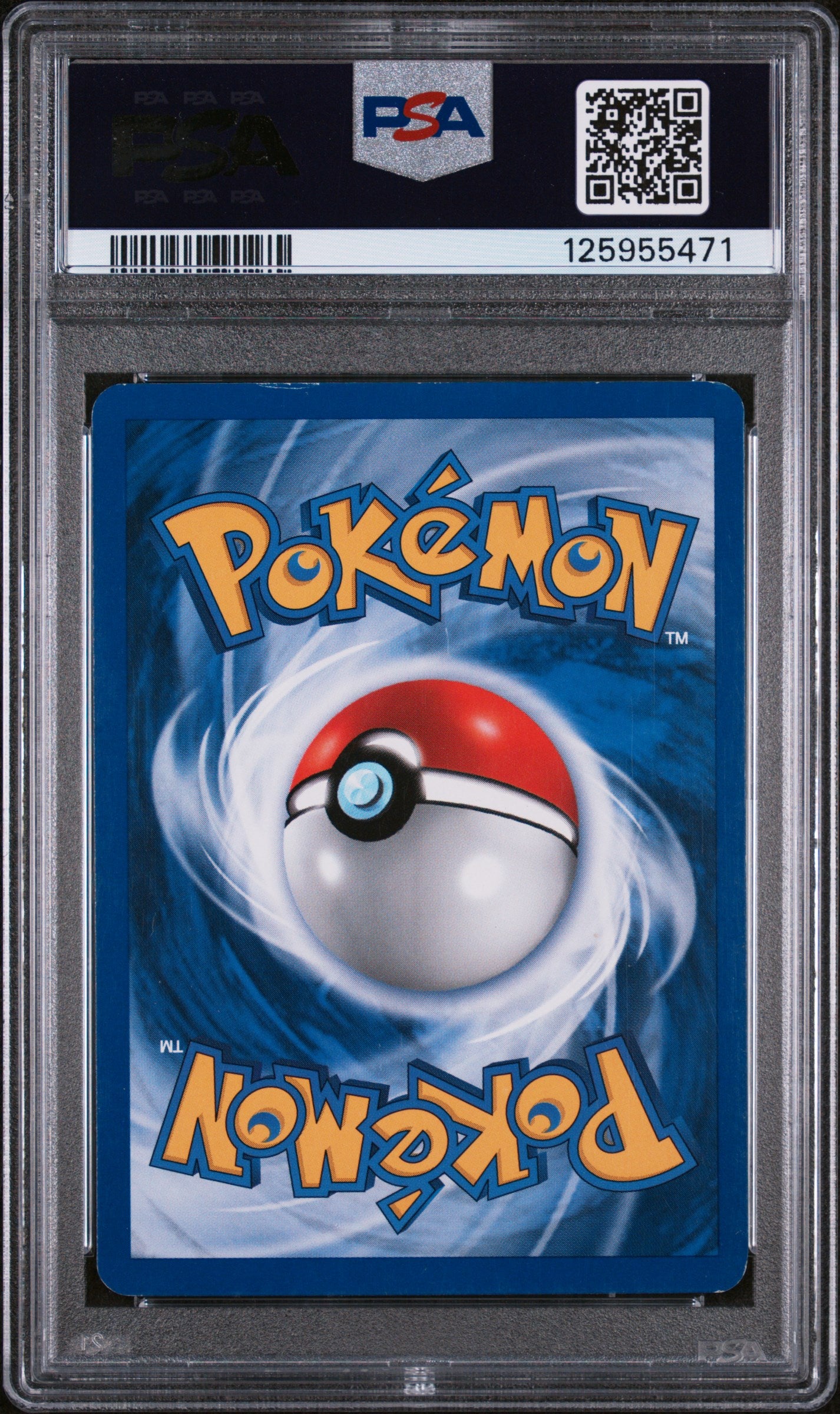 2000 Pokemon Gym Challenge Holo Brock's Ninetales #3 PSA 6