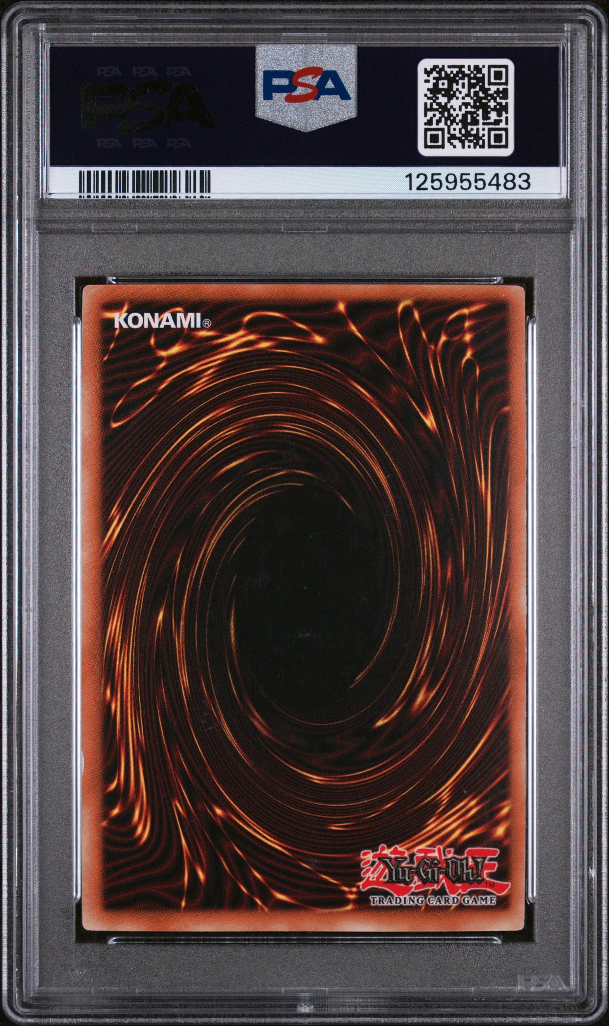 2004 Yu-Gi-Oh Starter Deck Kaiba Evolution 1st Edition Blue-Eyes White Dragon Ur #SKE-1 PSA 8