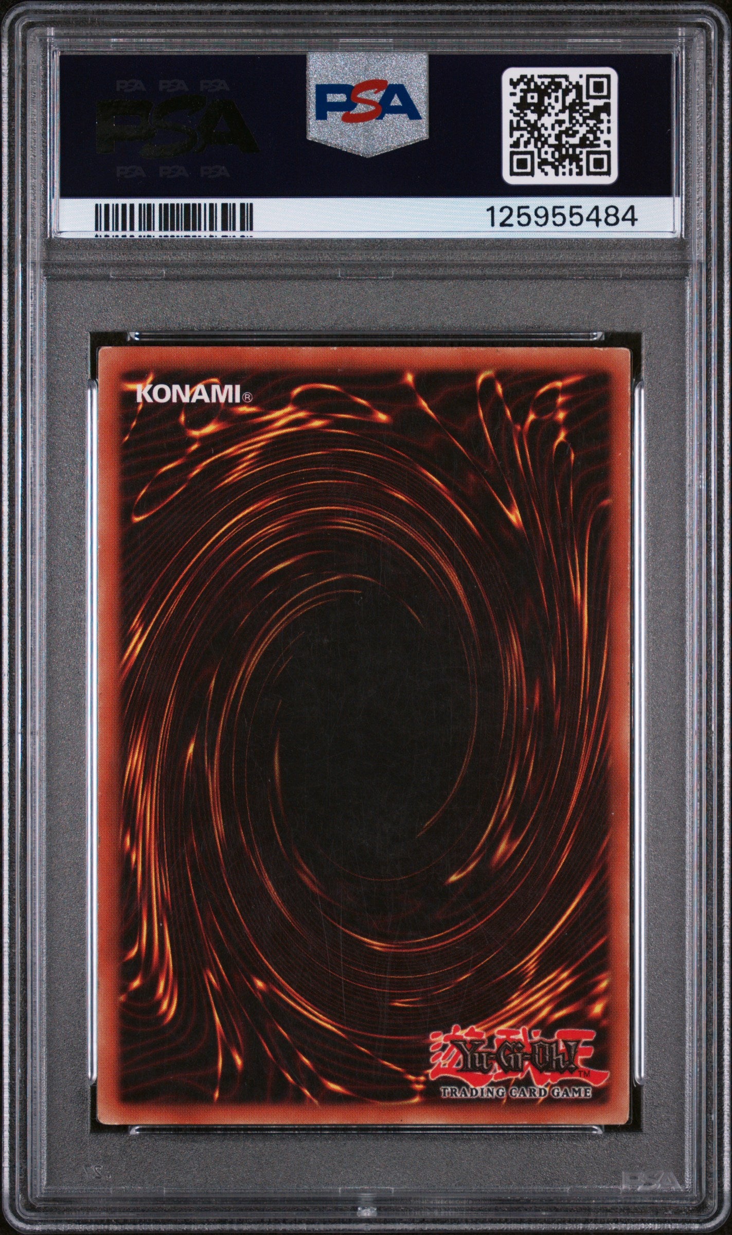 2002 Yu-Gi-Oh! Lob-Legend of Blue Eyes White Dragon Asian-English Right Leg of the Forbidden One #120 PSA 6