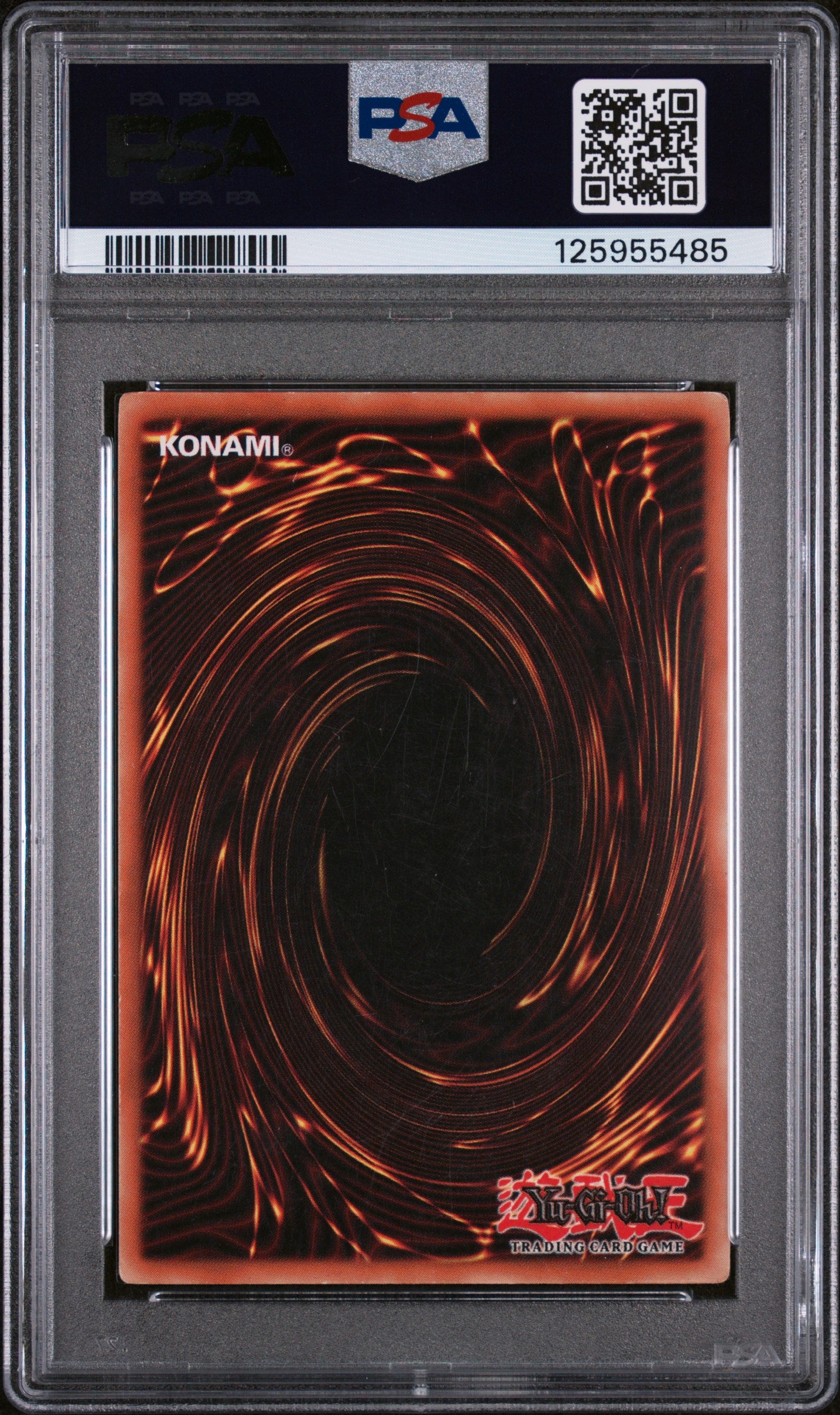 2002 Yu-Gi-Oh Legend of Blue Eyes White Dragon 1st Edition Asian English Right Arm of the Forbidden One Ur #LOB122 PSA 6