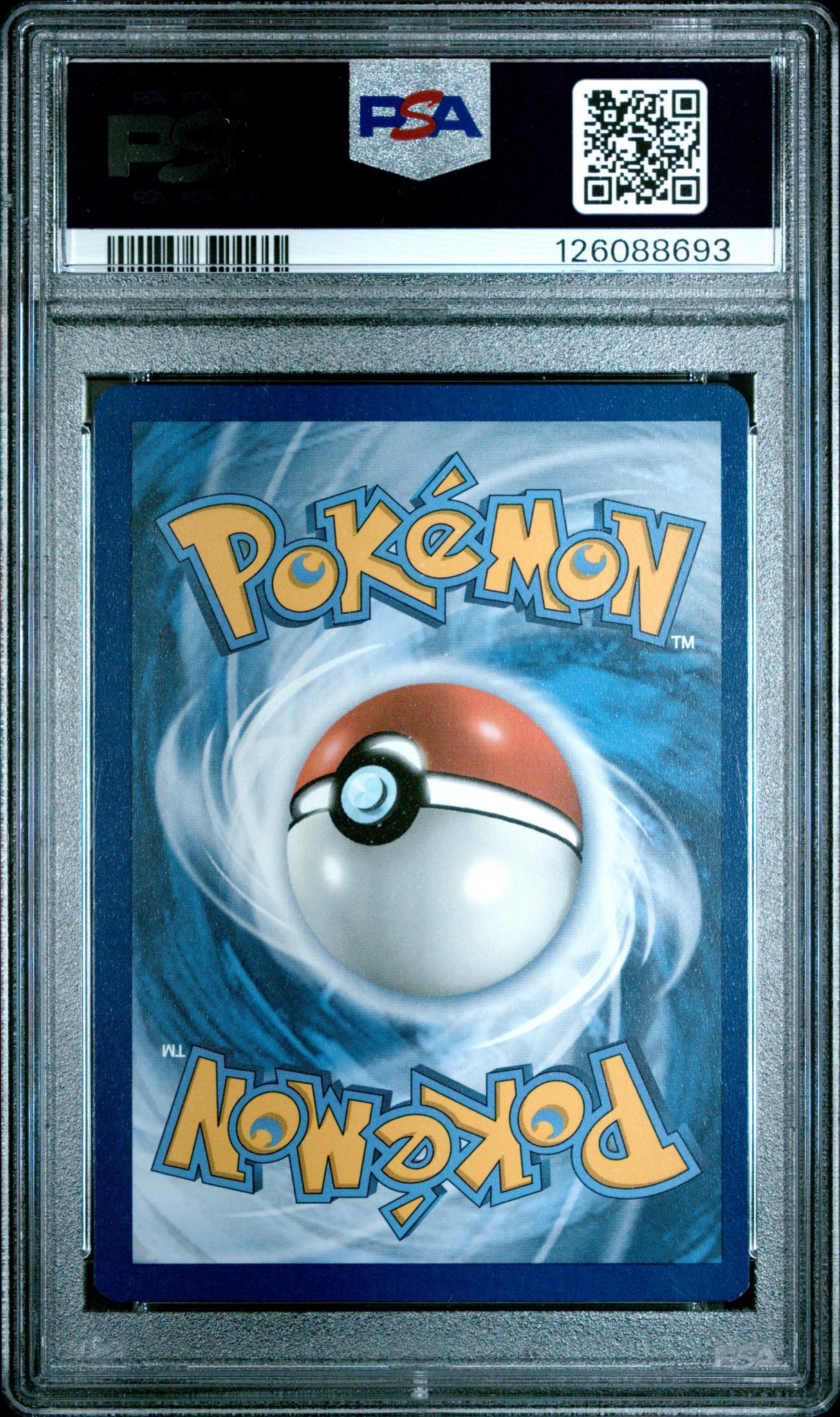 2024 Pokemon #232 Mew ex Special Illustration Rare 126088693 PSA 9