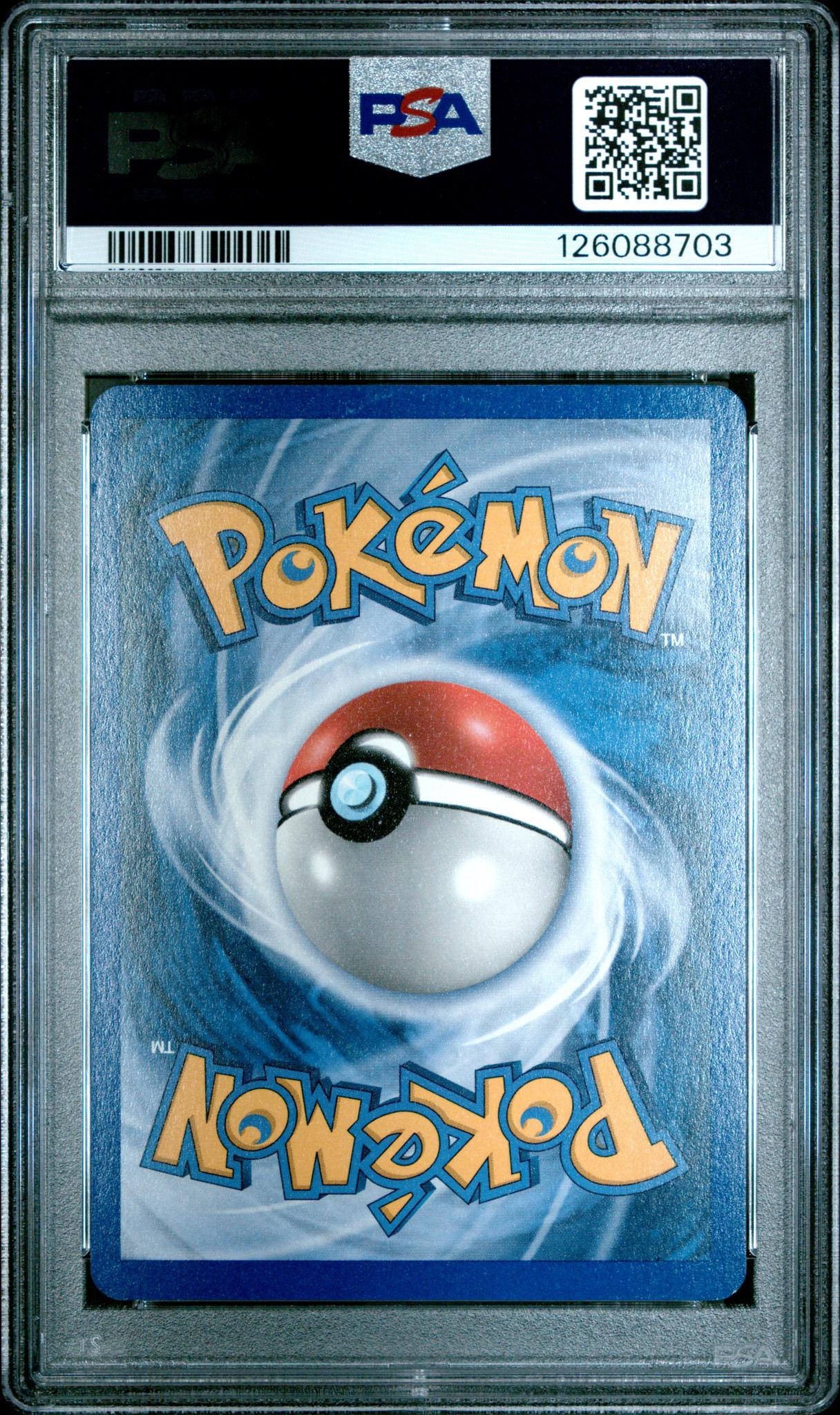 2003 Pokémon EX Dragon Dragonite #90/97 EX Holo PSA 8