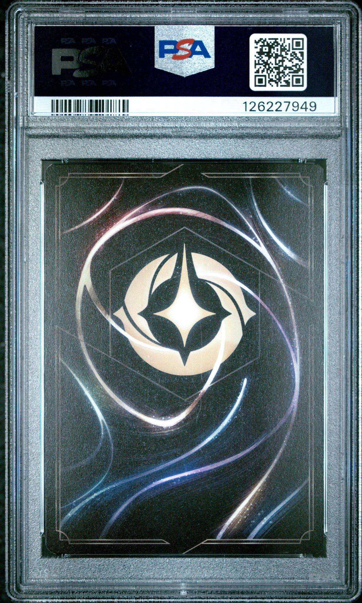 2024 Disney Lorcana En 4-Ursula's Return Enchanted Yen Sid #209 PSA 9